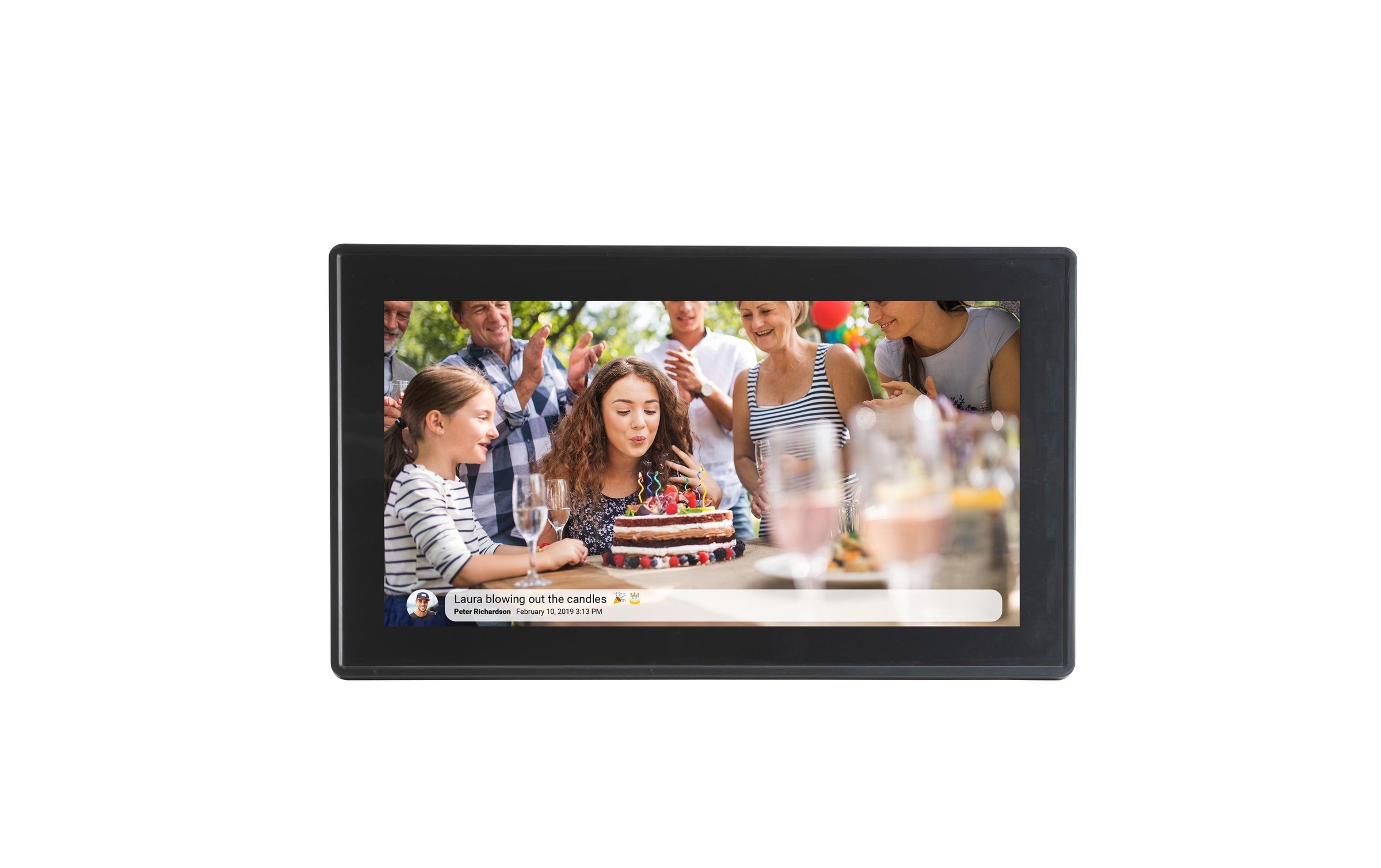 Denver Digitaler Bilderrahmen »Frameo PFF-1514«, 39,46 cm/15,6 Zoll, 1920 x 1080 px Pixel