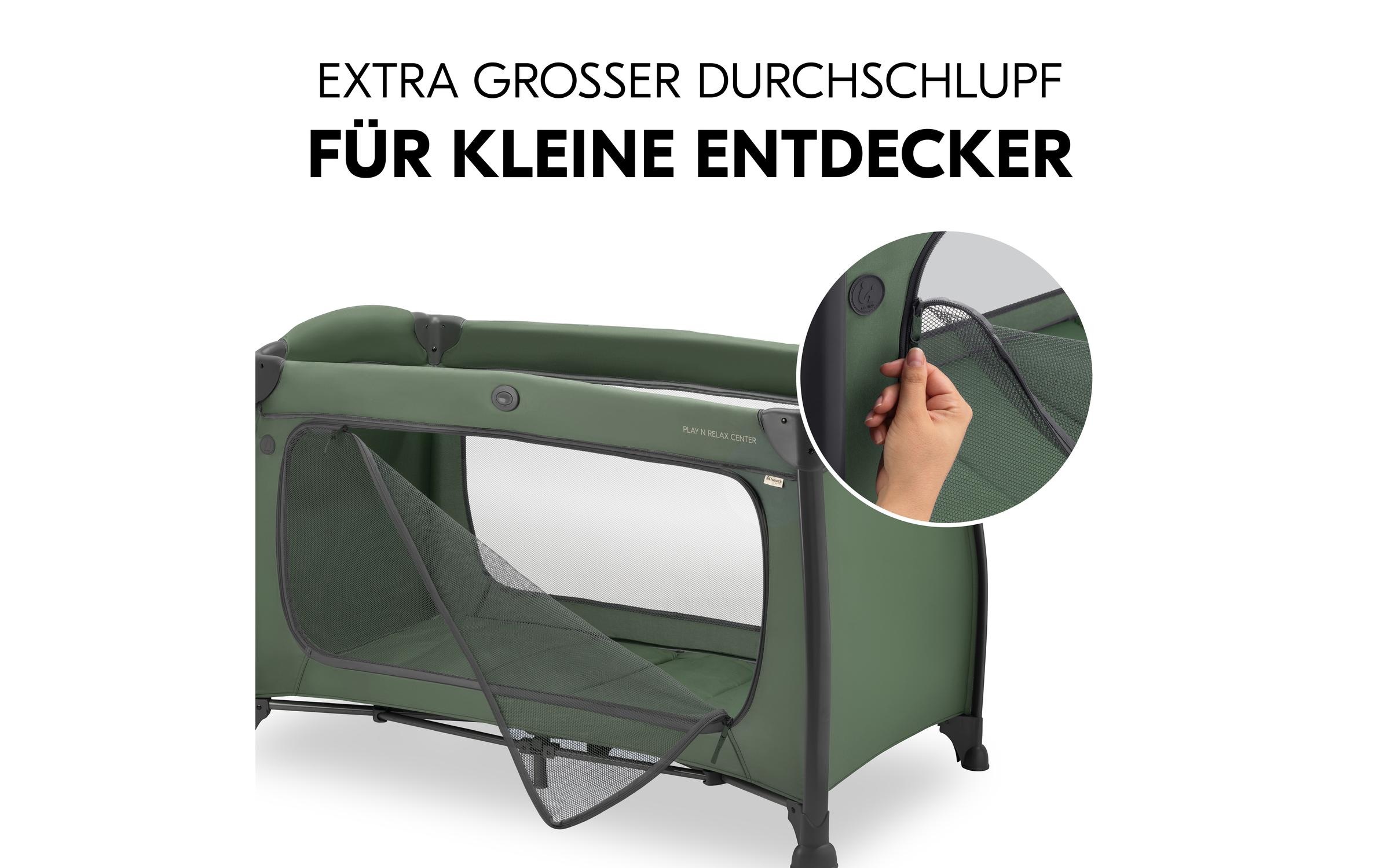 Hauck Baby-Reisebett »Play N Relax Center Dark«