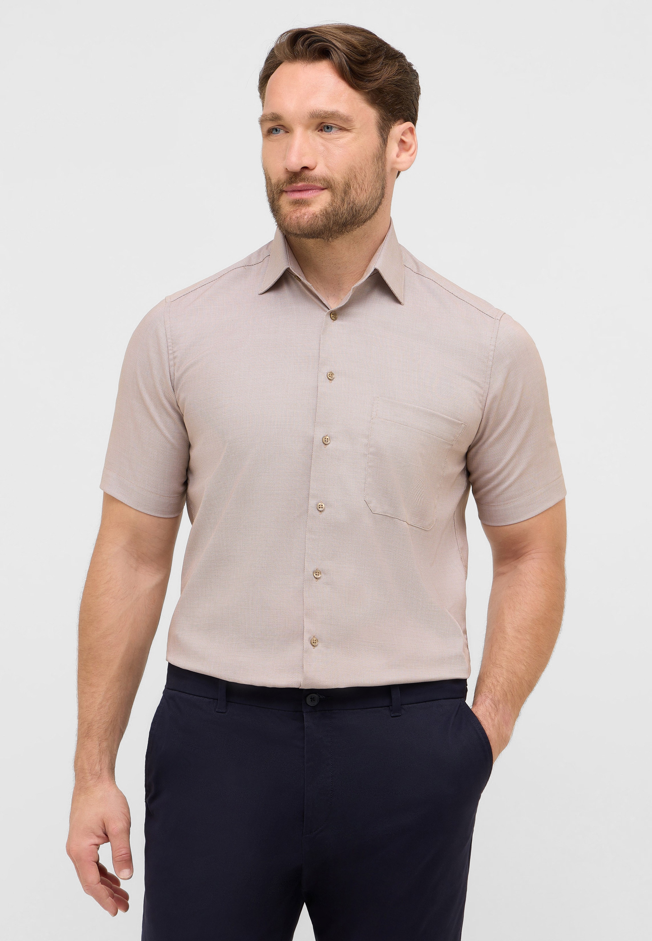 Eterna Kurzarmhemd »COMFORT FIT« NON IRON (bügelfrei)