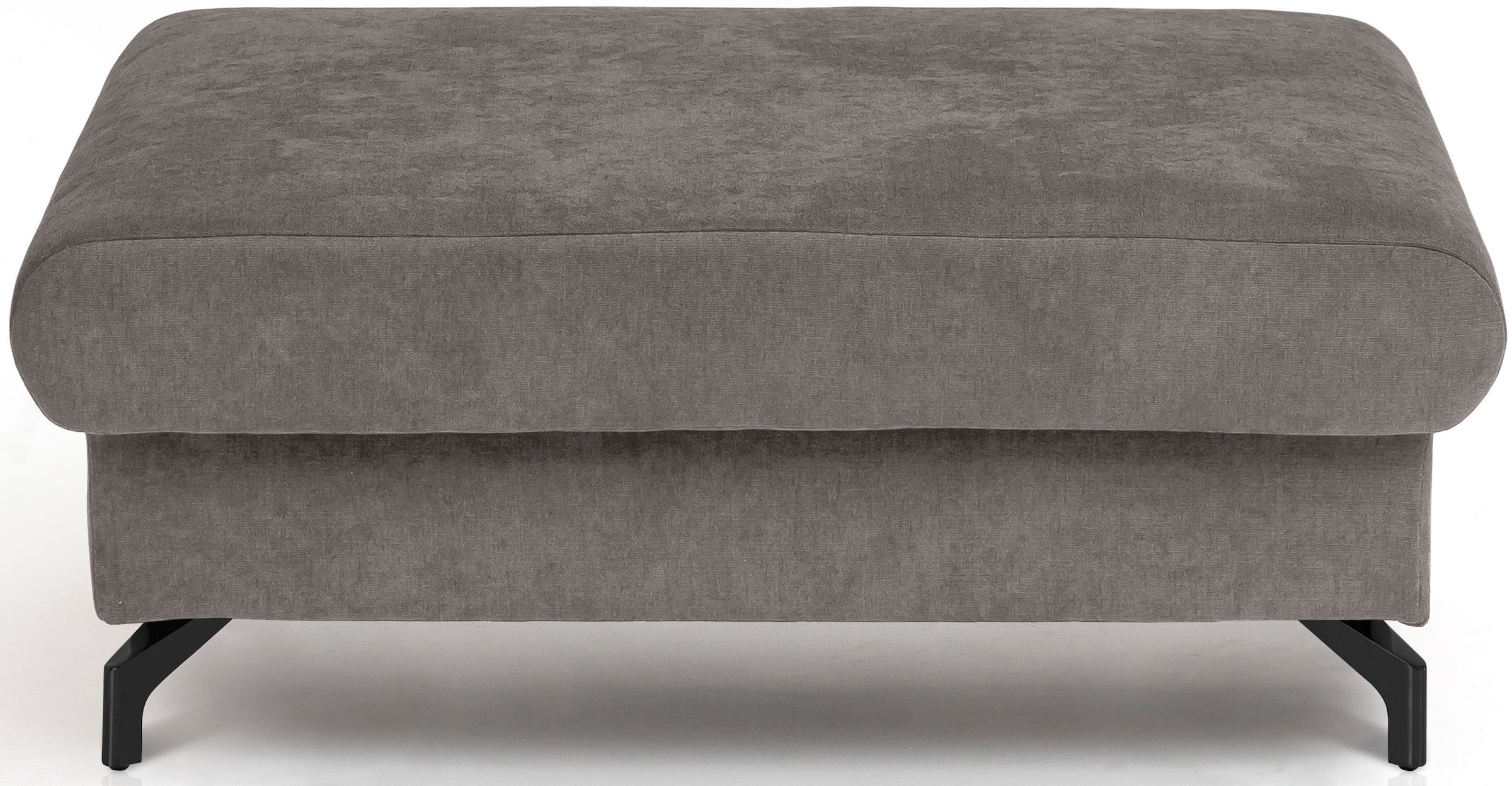 COTTA Polstergarnitur »Komaris«, (Set), Set: bestehend aus Ecksofa und Hocker, frei im Raum stellbar