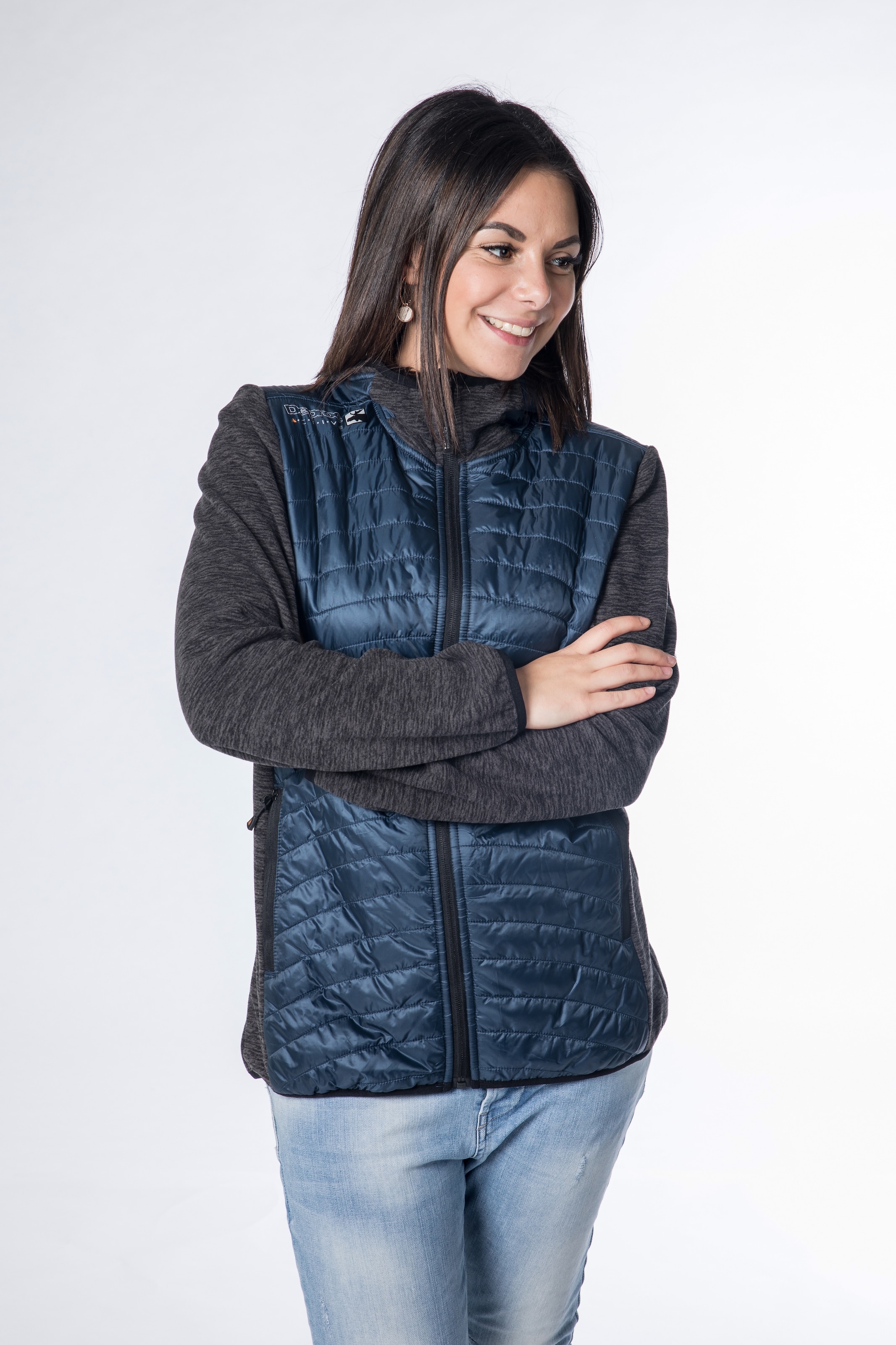 DEPROC Active Steppjacke »GILMOUR COMFORT WOMEN« auch in Grossen Grössen erhältlich