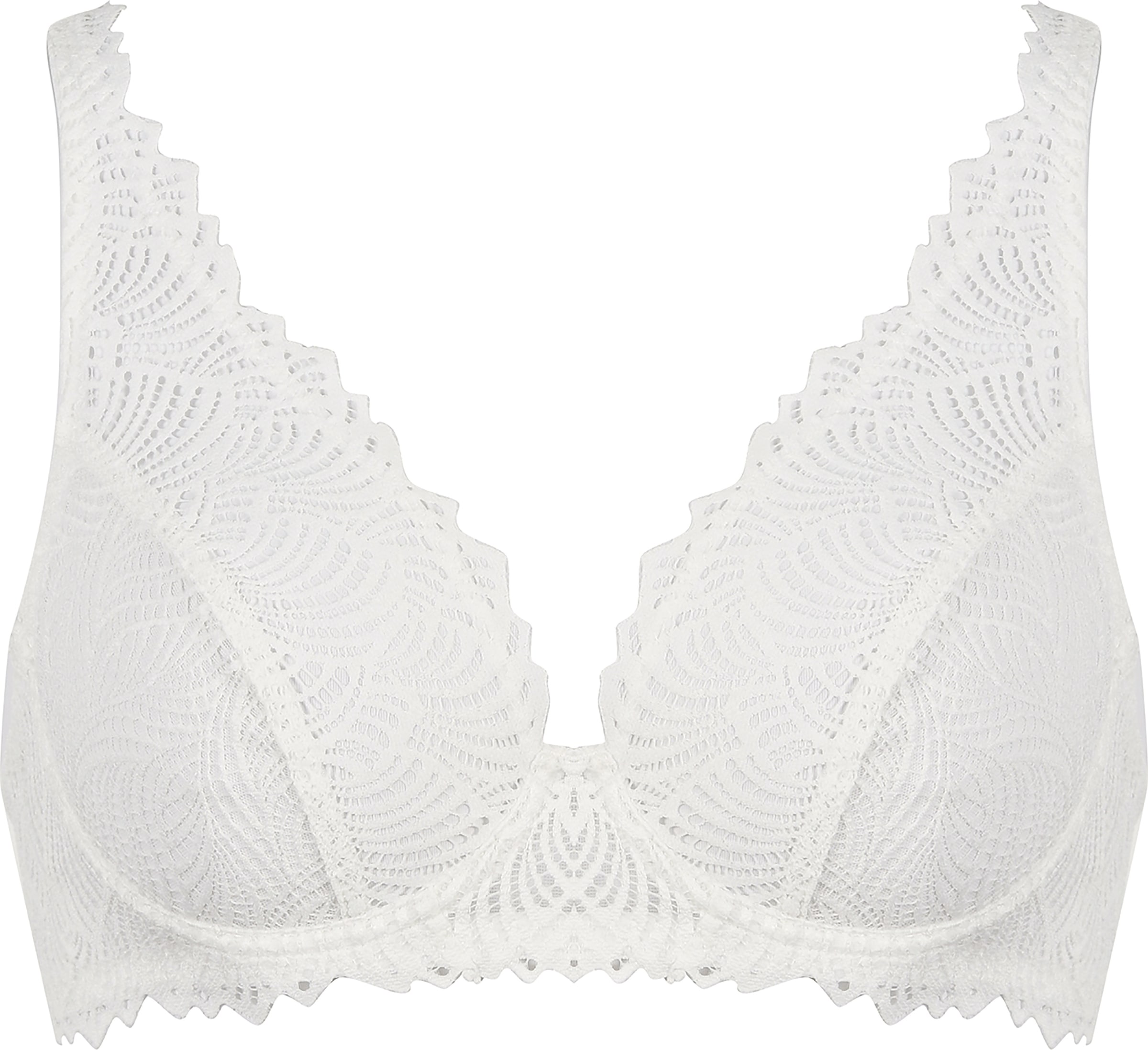 Naturana Bügel-BH "The Friday" 1 Stk. mit Bügel, mit Spitze, breite Träger, feminin, bequem