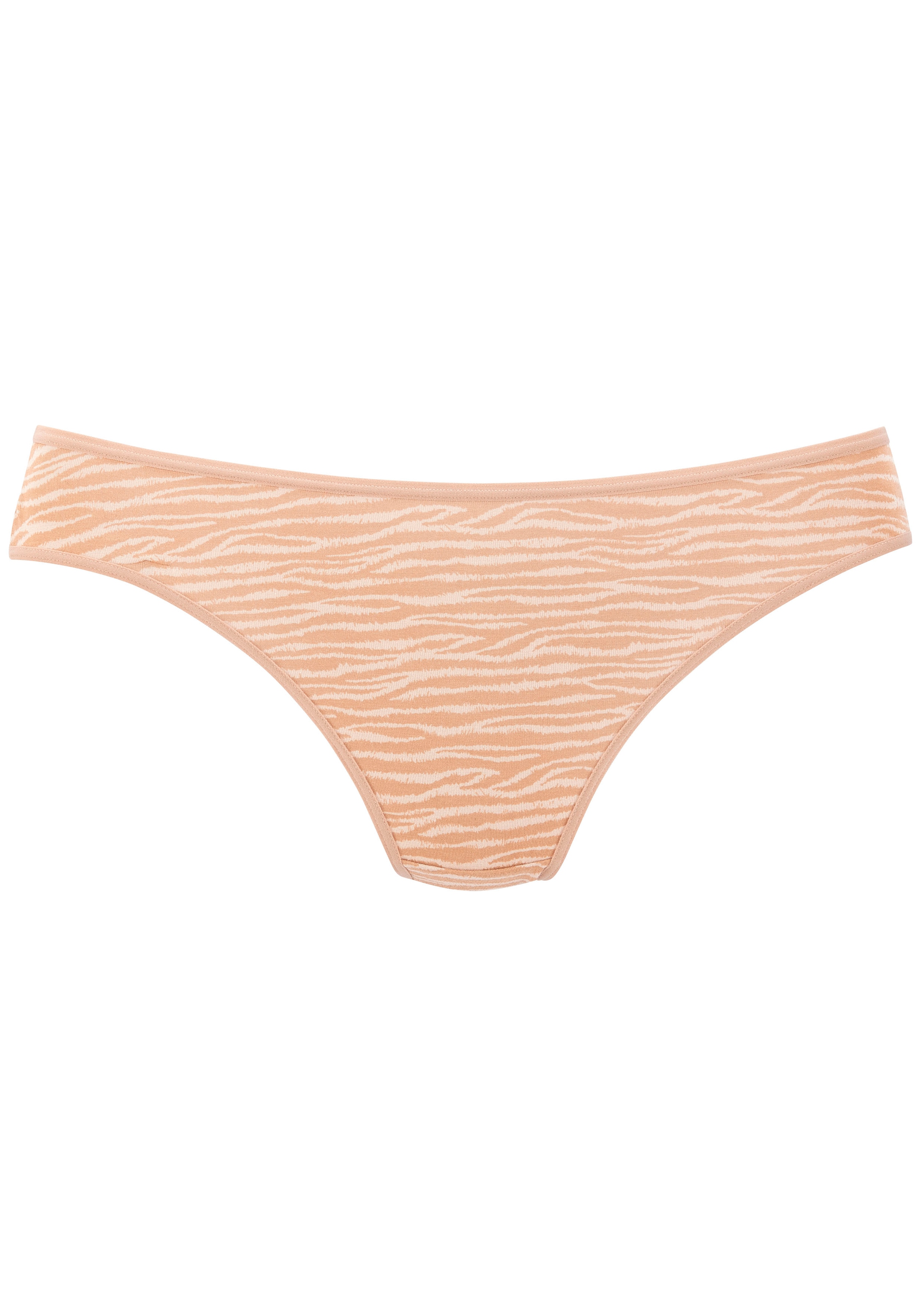 LASCANA String »aus hochwertiger Modal-Qualität«, (3er-Pack)
