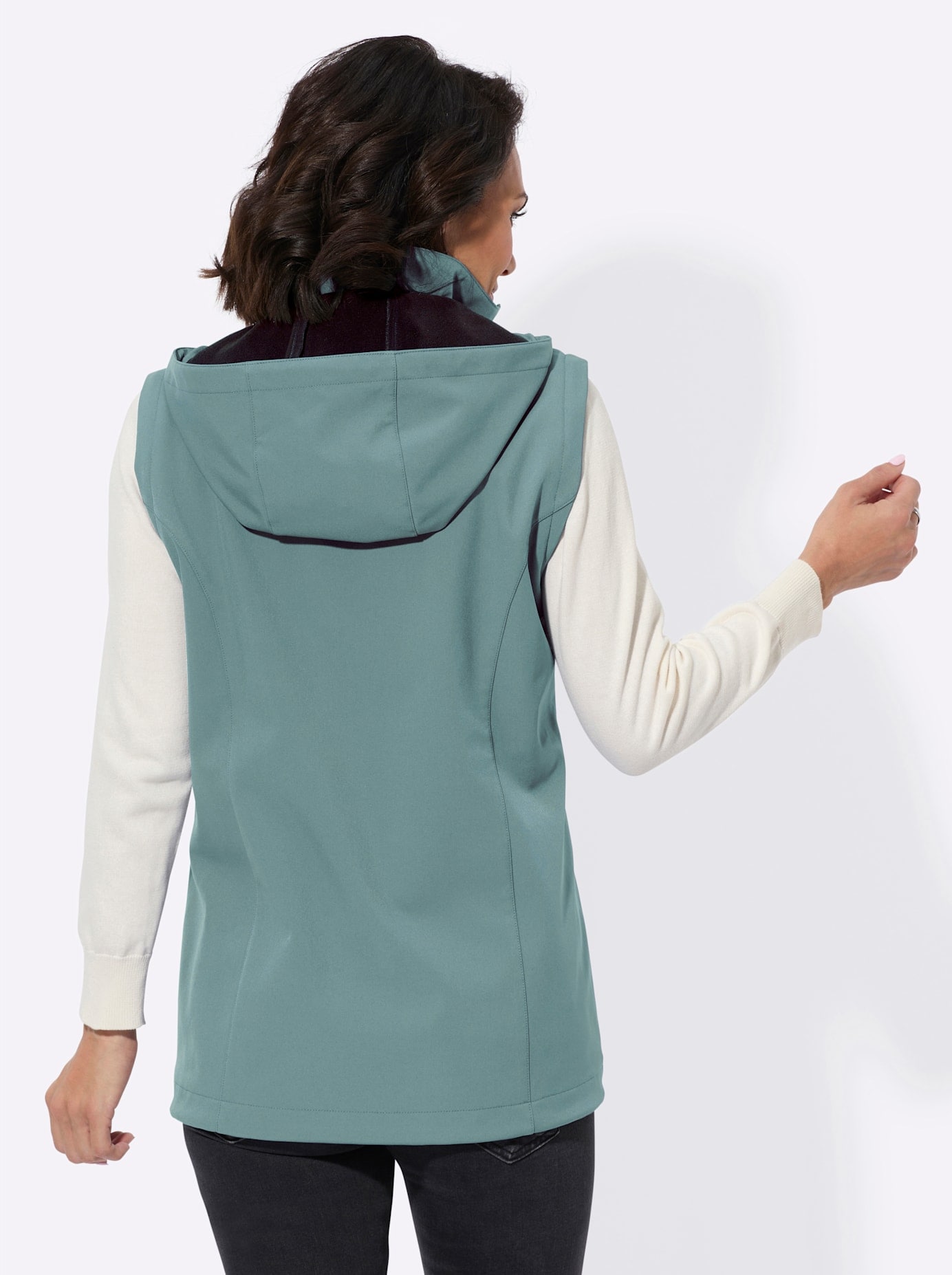 Casual Looks Softshelljacke, mit Kapuze