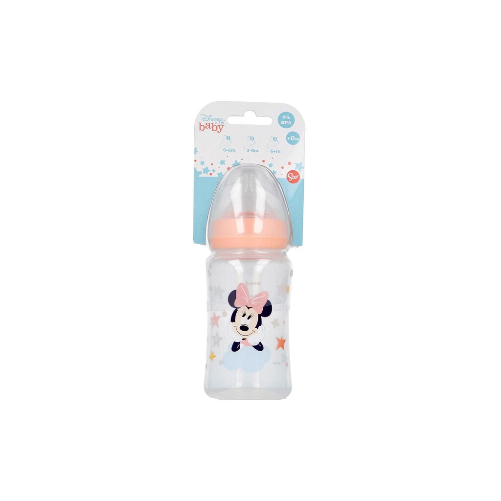 Babyflasche »Stor Minnie Mouse«, (1 tlg.)