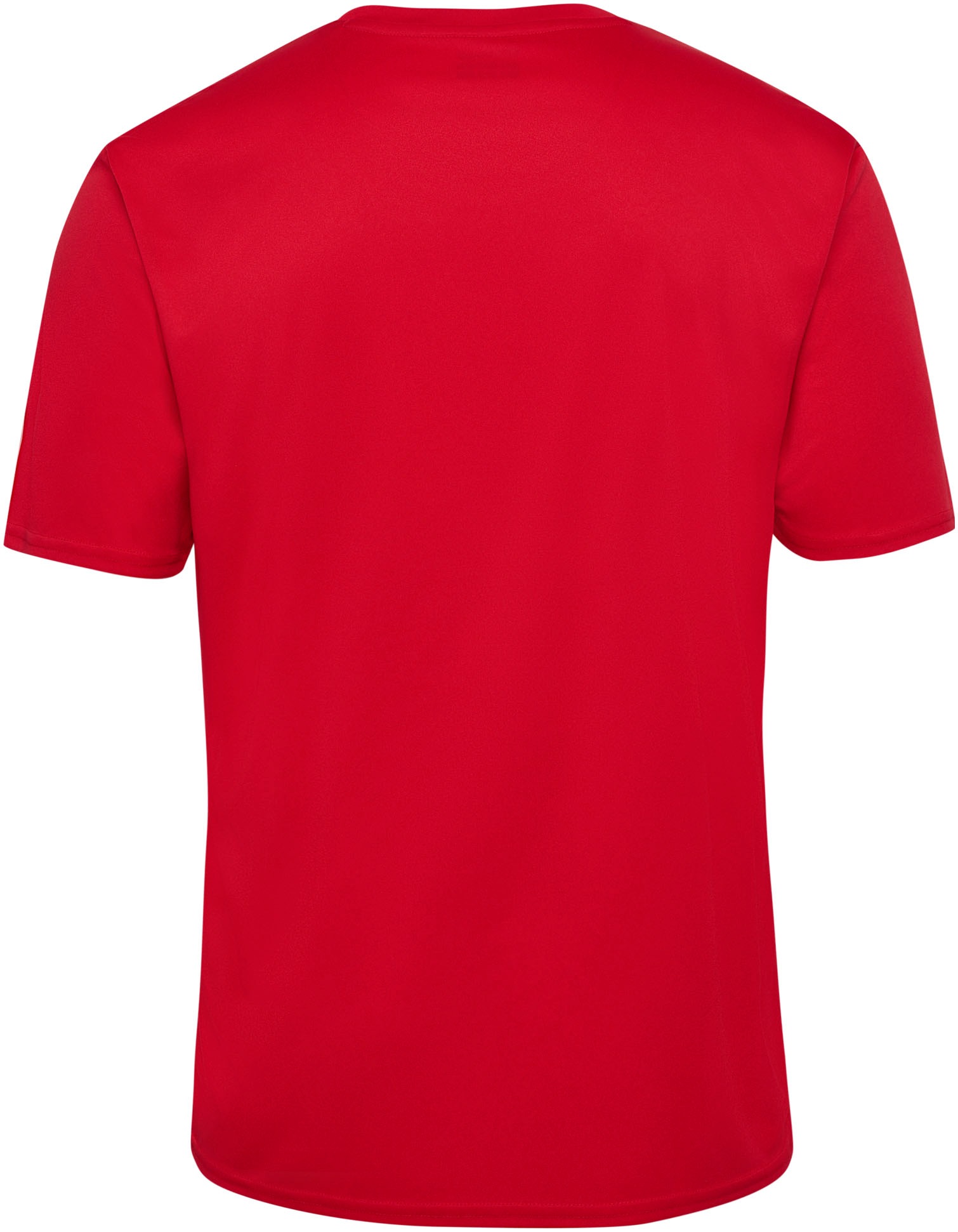 hummel T-Shirt »HMLESSENTIAL JERSEY S/S«, (1 tlg.)
