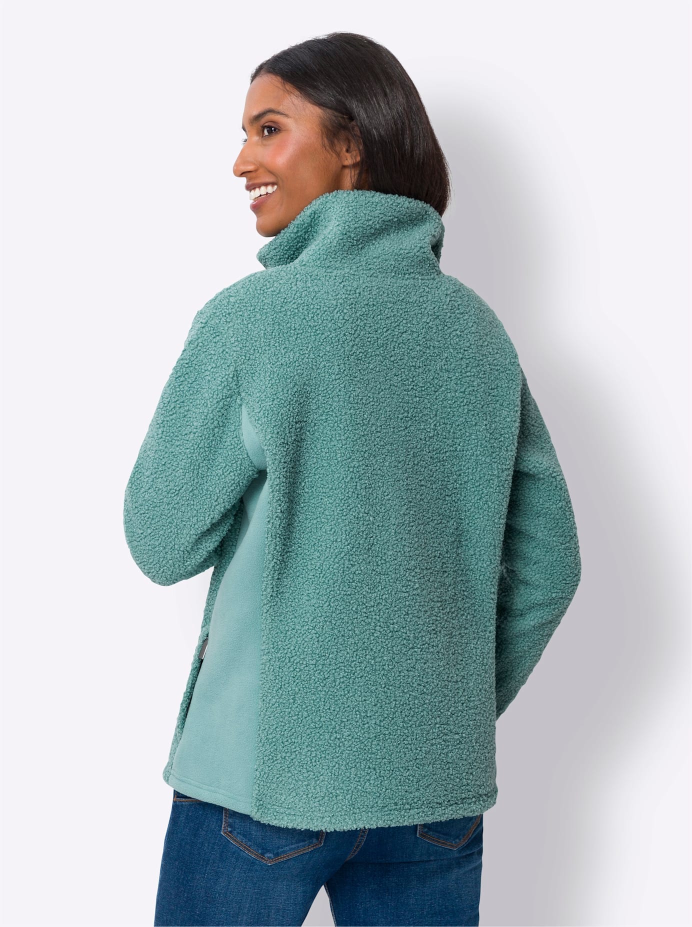 heine Langjacke, ohne Kapuze
