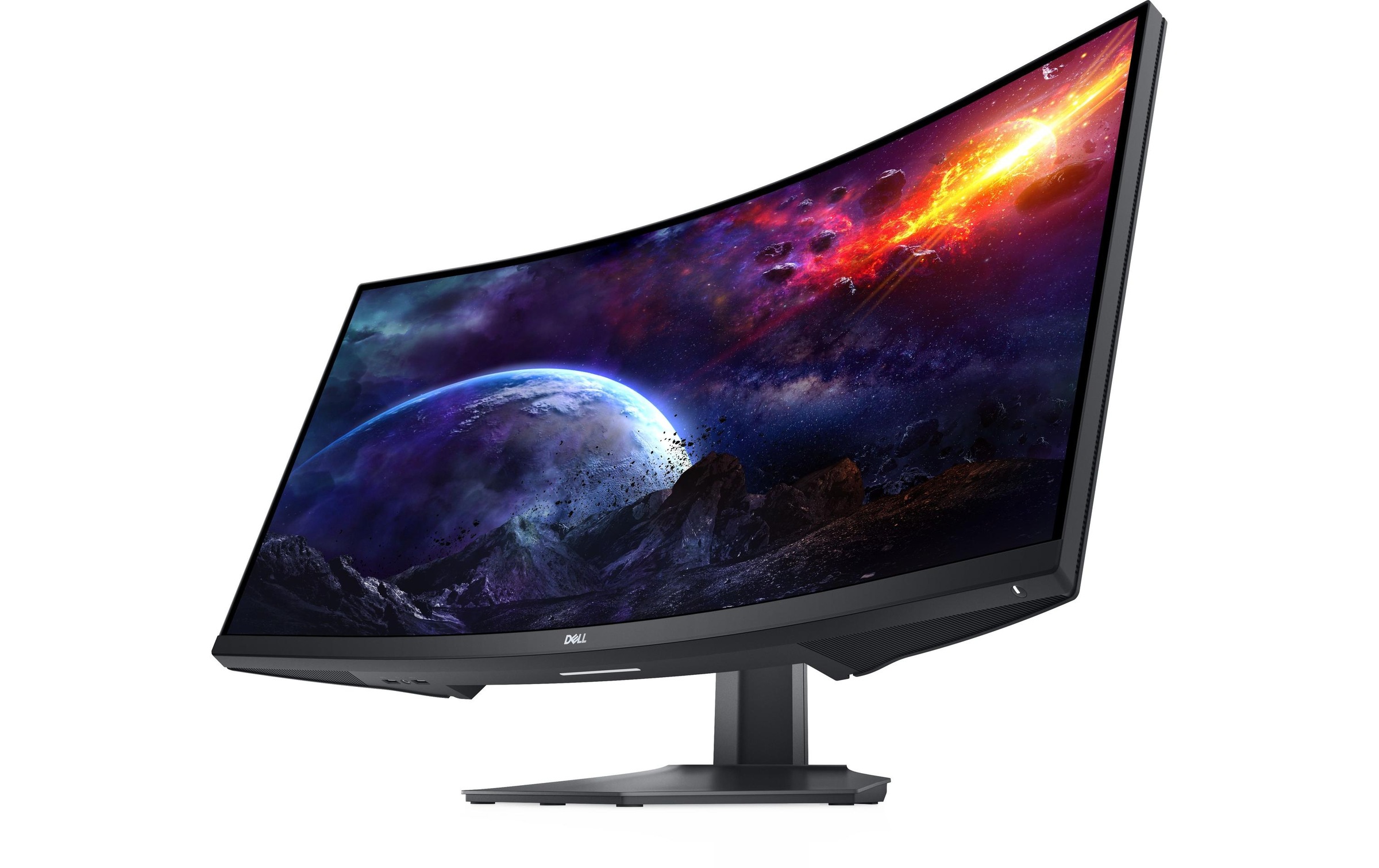 Dell Curved-Gaming-Monitor »S3422DWG Gaming«, 86,02 cm/34 Zoll, 3440 x 1440 px, UWQHD, 8 ms Reaktionszeit, 144 Hz