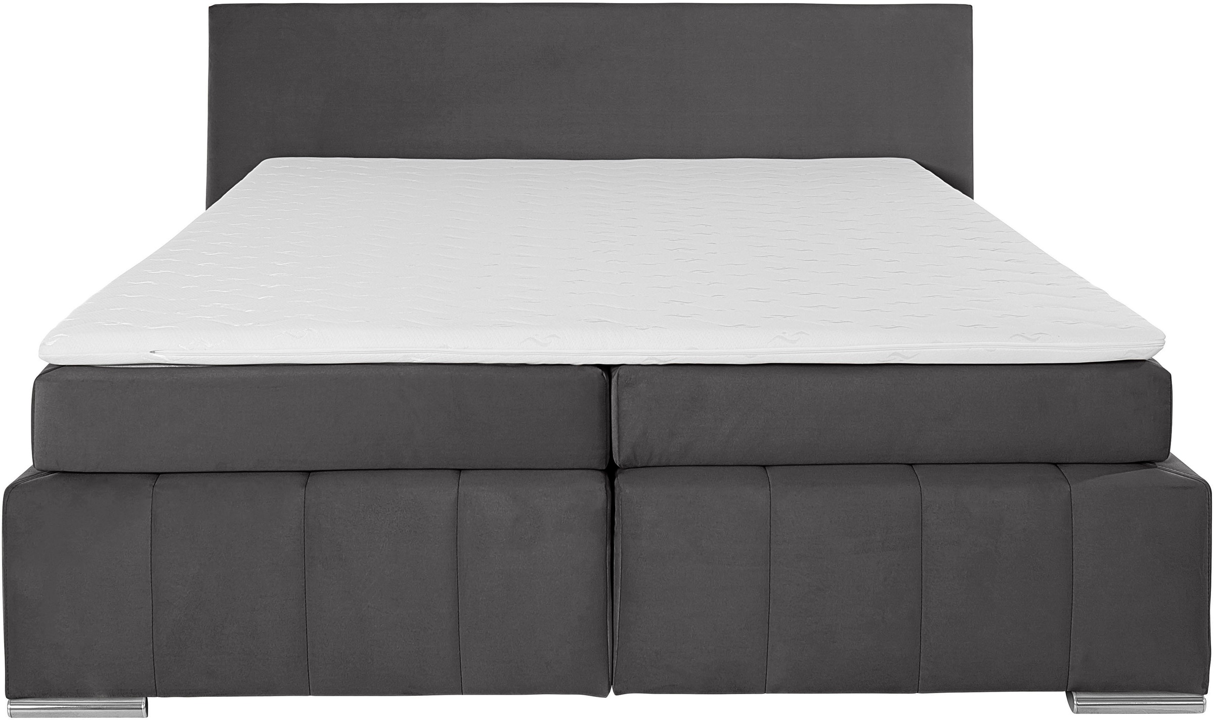 COLLECTION AB Boxbett »Vanessa«, inklusive Topper, H2 ohne Bettkasten, H3 mit Bettkasten