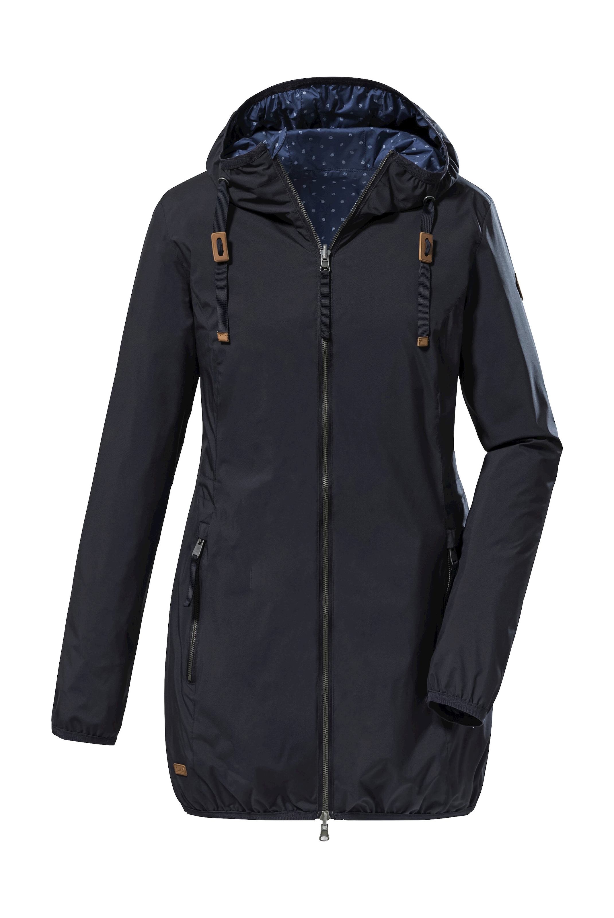 G.I.G.A. DX by killtec Funktionsparka »GS 2 WMN PRK« Wendbarer Damenparka, wasserabweisend, winddicht, 8.000 mm Wassersäule