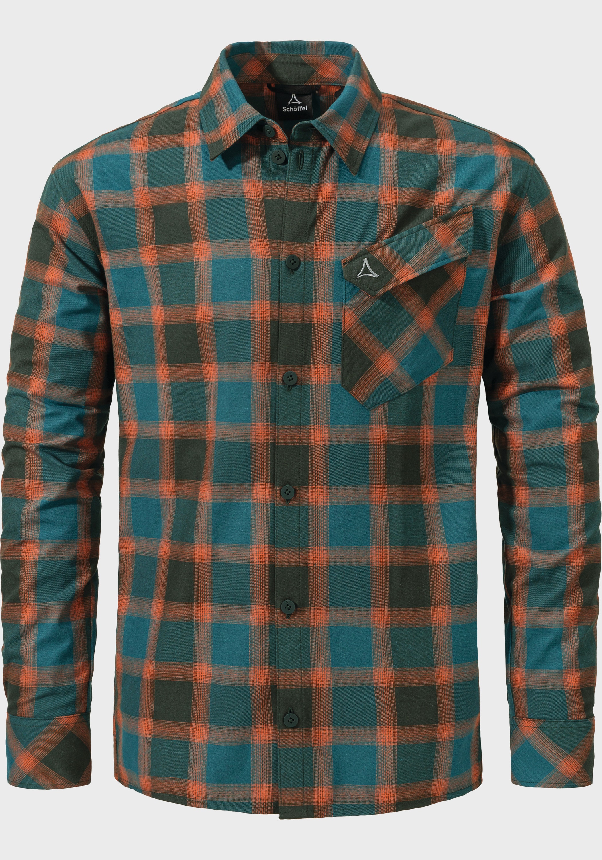 Schöffel Outdoorhemd »Hiking Shirt Style Poplar MNS«