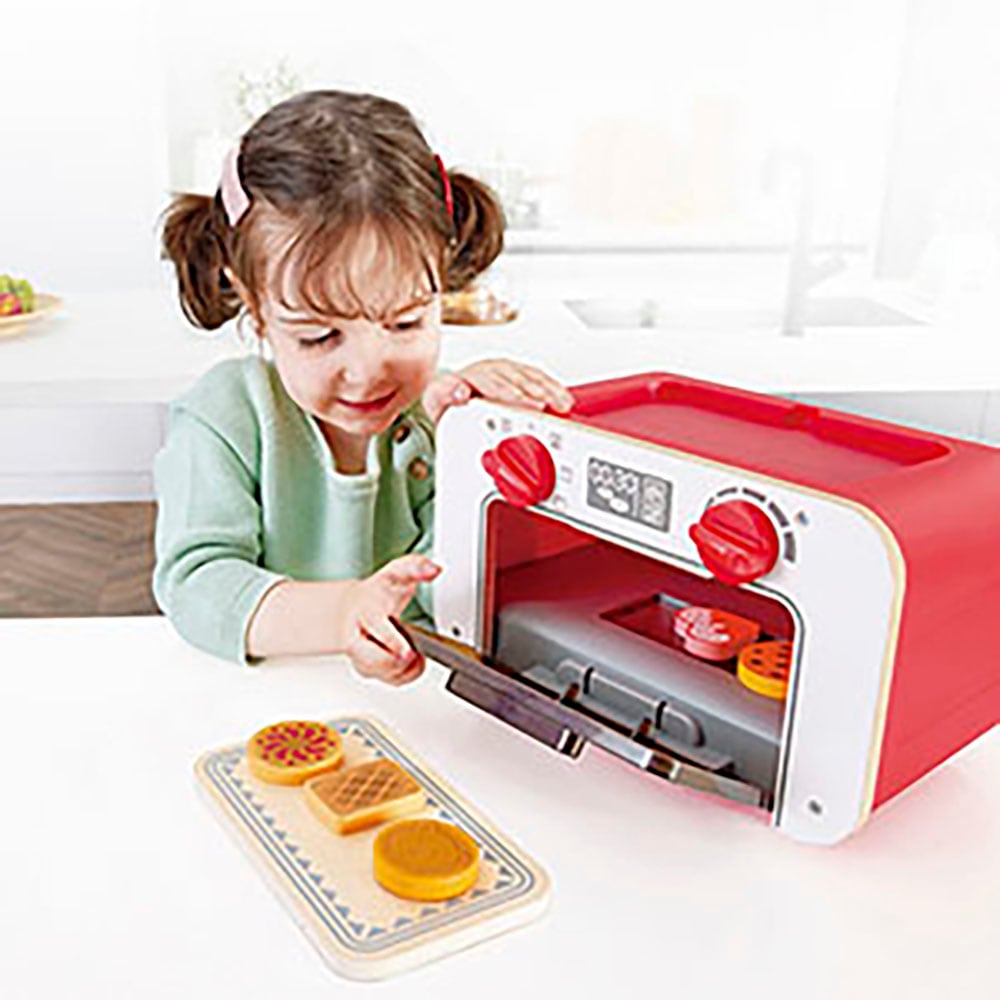 Hape Kinder-Herd »Mein Backofen«, mit Zauberkeksen; Licht- und Soundeffekt