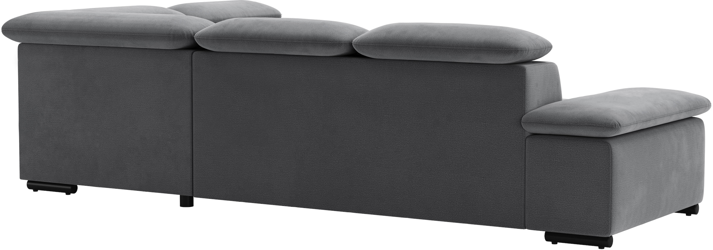 sit&more Ecksofa »Alcudia L-Form«, wahlweise mit Bettfunktion