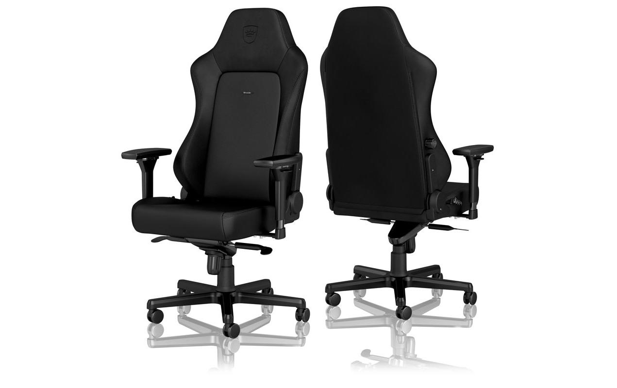 Gaming-Stuhl »noblechairs HERO Black«