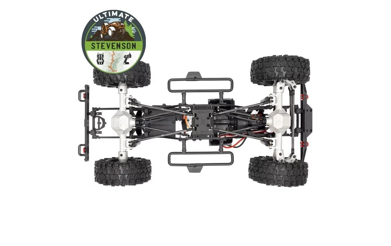 RC-Monstertruck »Hobbytech Crawler CRX V2 Ultimate Fusion Bausatz,«, Unlackiert