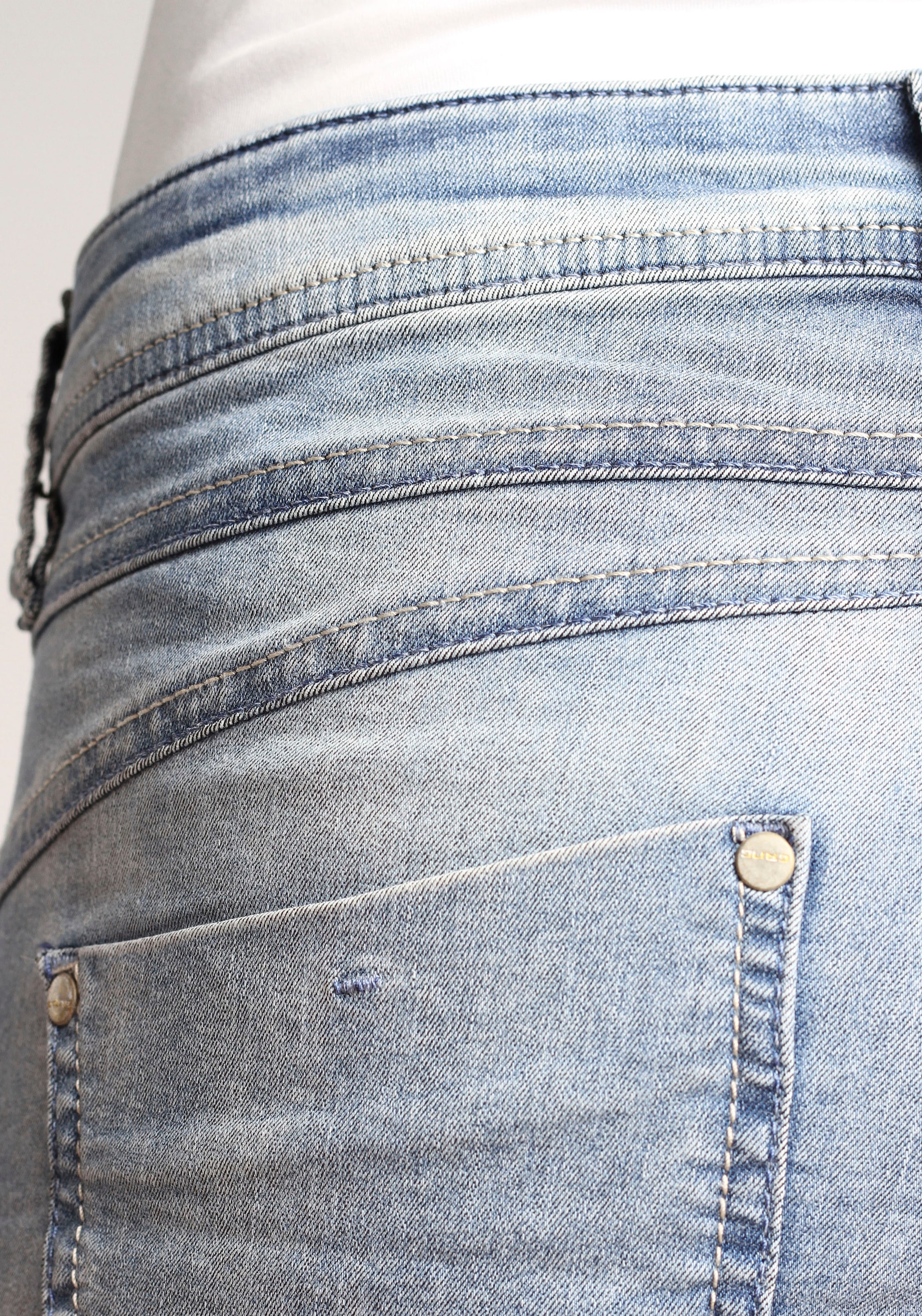 GANG Relax-fit-Jeans »94Amelie«, in cooler shoppen Waschung Used online Jelmoli-Versand bei Schweiz