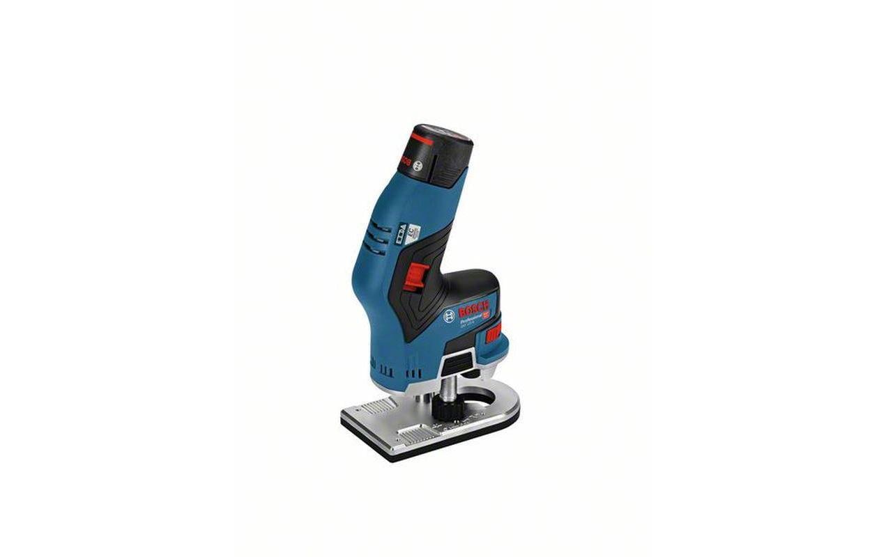 Bosch Professional Fräse »GKF 12V-8, 2 x 3.0Ah, L-Boxx Kit«