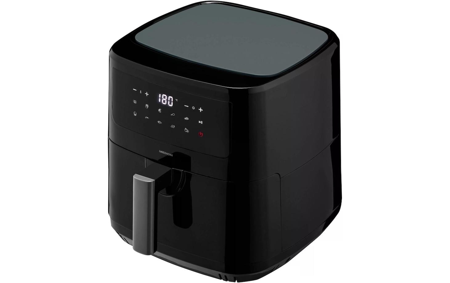 Medion® Heissluftfritteuse »MD 11750 45329 l, Schwarz«, 2150 W