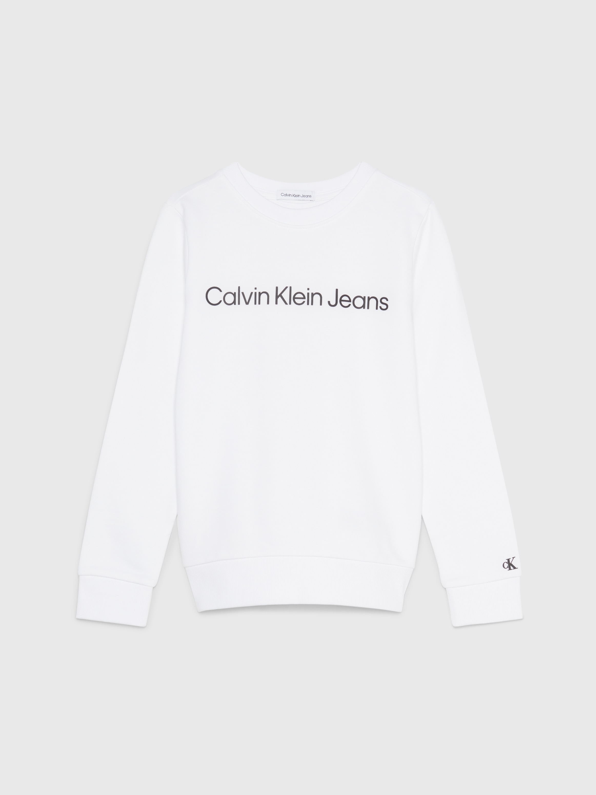 Calvin Klein Jeans Sweatshirt »INST. LOGO REGULAR CN«, für Kinder bis 16 Jahre