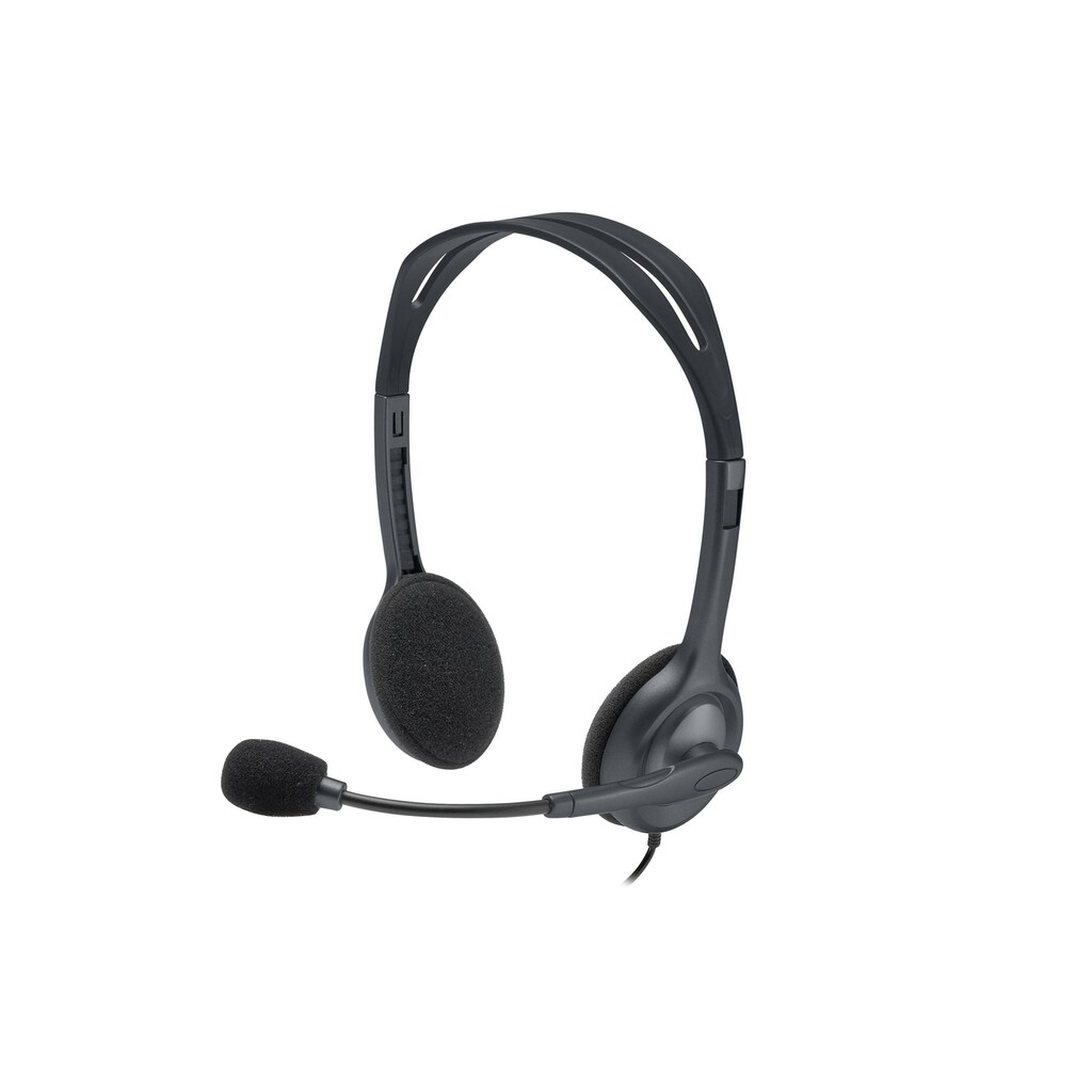Logitech Headset »H111 Stereo Bulk«