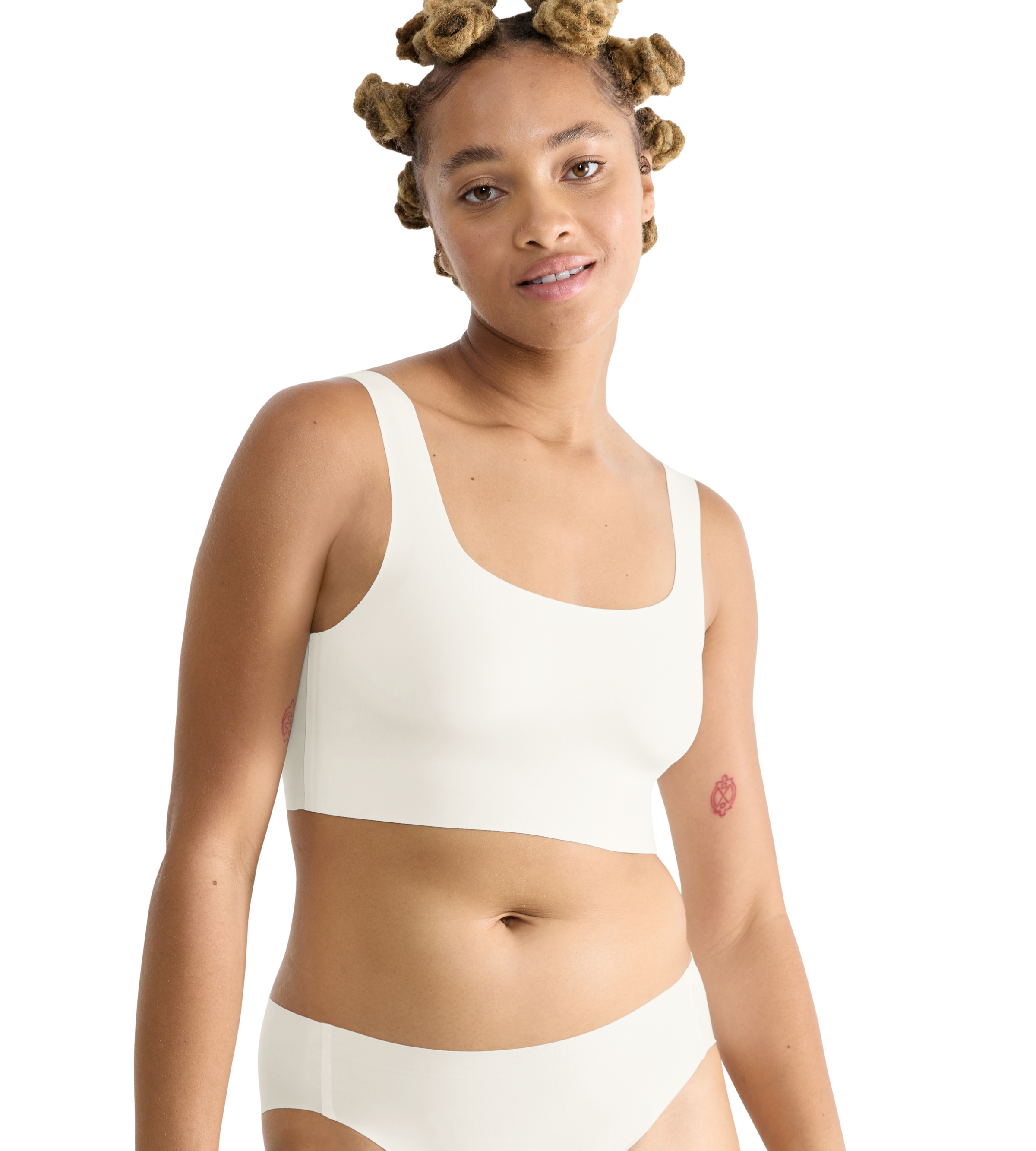 sloggi Bustier »ZERO Feel 2.0 Top«, mit herausnehmbaren Pads