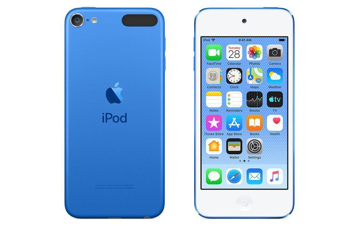 Apple iPod touch »2019 Blau«, MVHU2FD/A