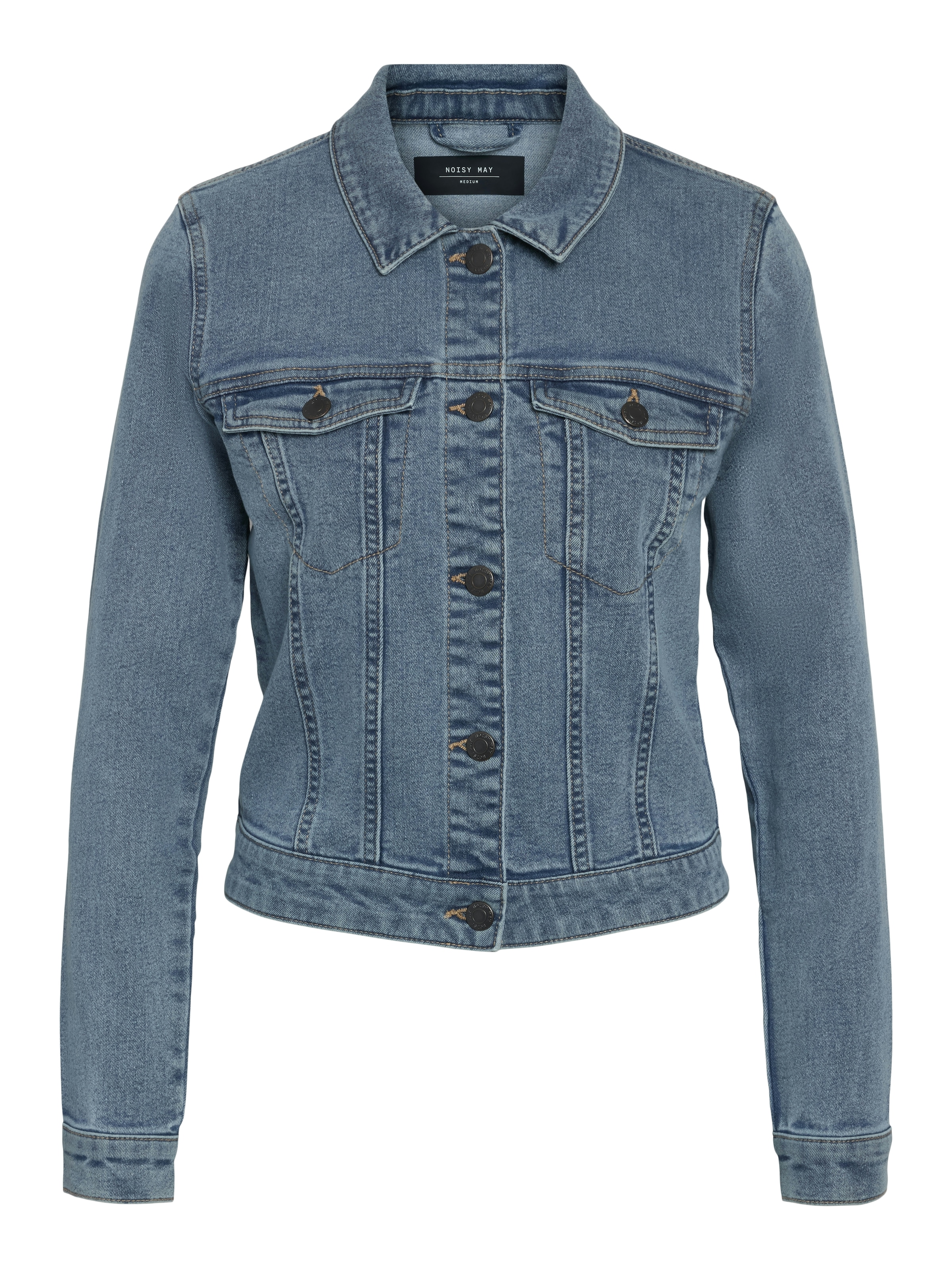 Noisy may Jeansjacke »NMDEBRA L/S DENIM JACKET VI570LB NOOS«