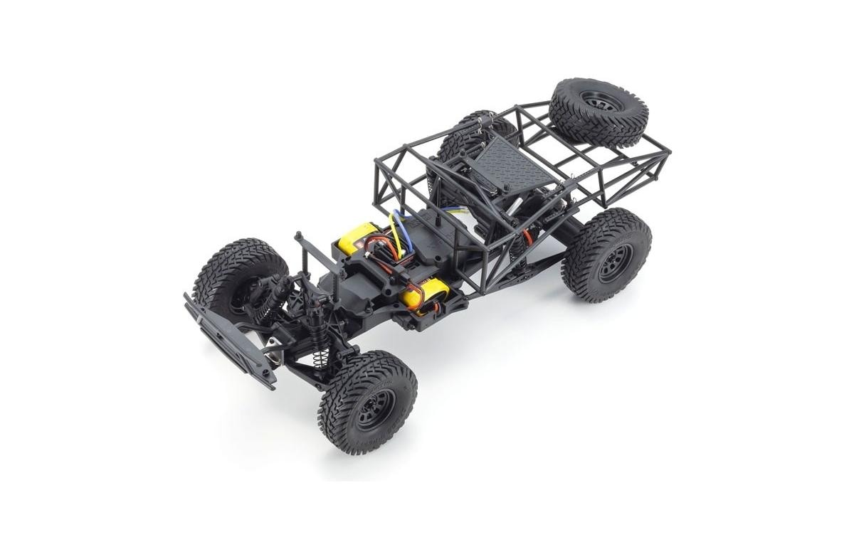 RC-Monstertruck »Kyosho Outlaw Rampage Pro Type 2 Gold, ARTR,«