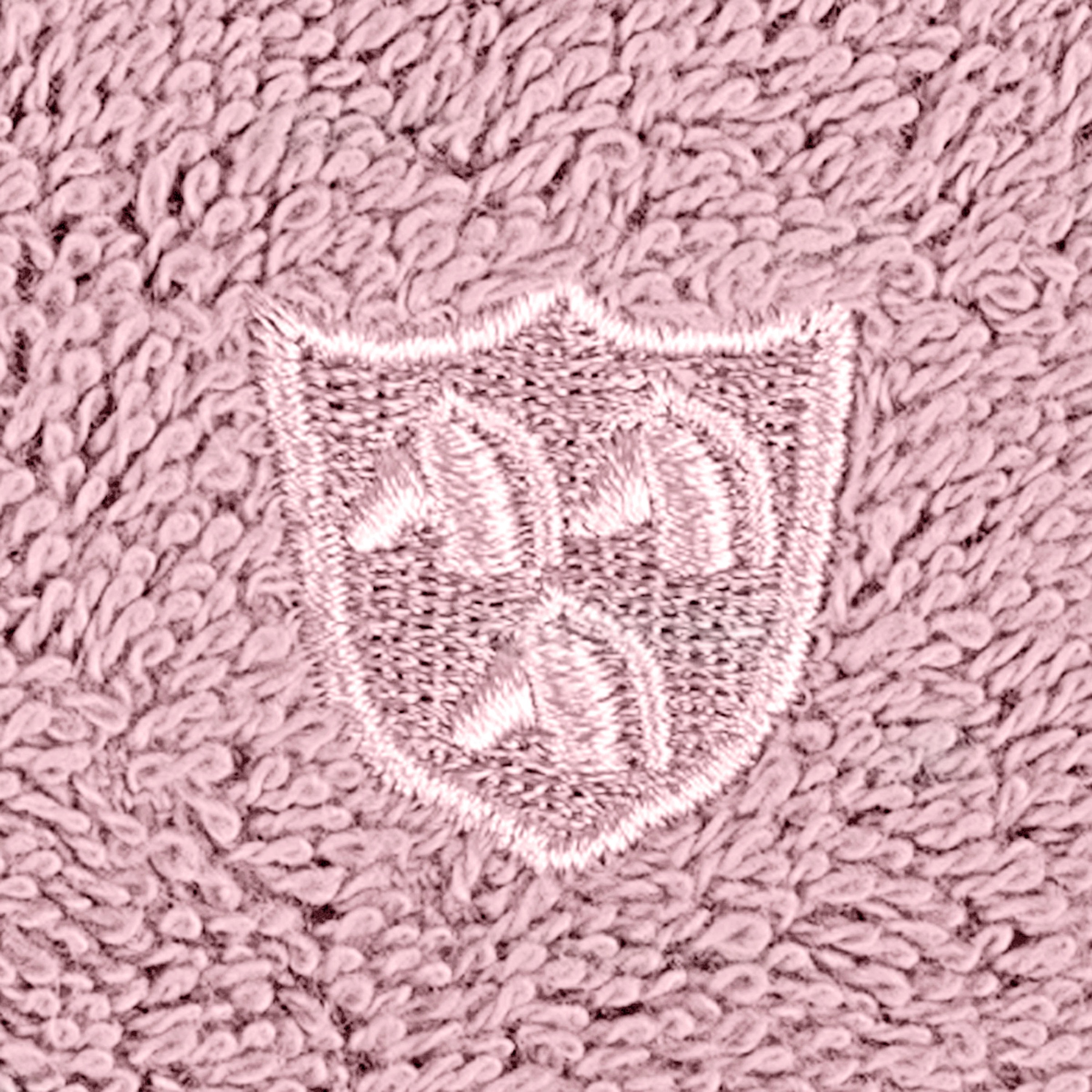 ROSS Gästehandtücher »Vita«, (6 St.), Bestickung ROSS-Emblem