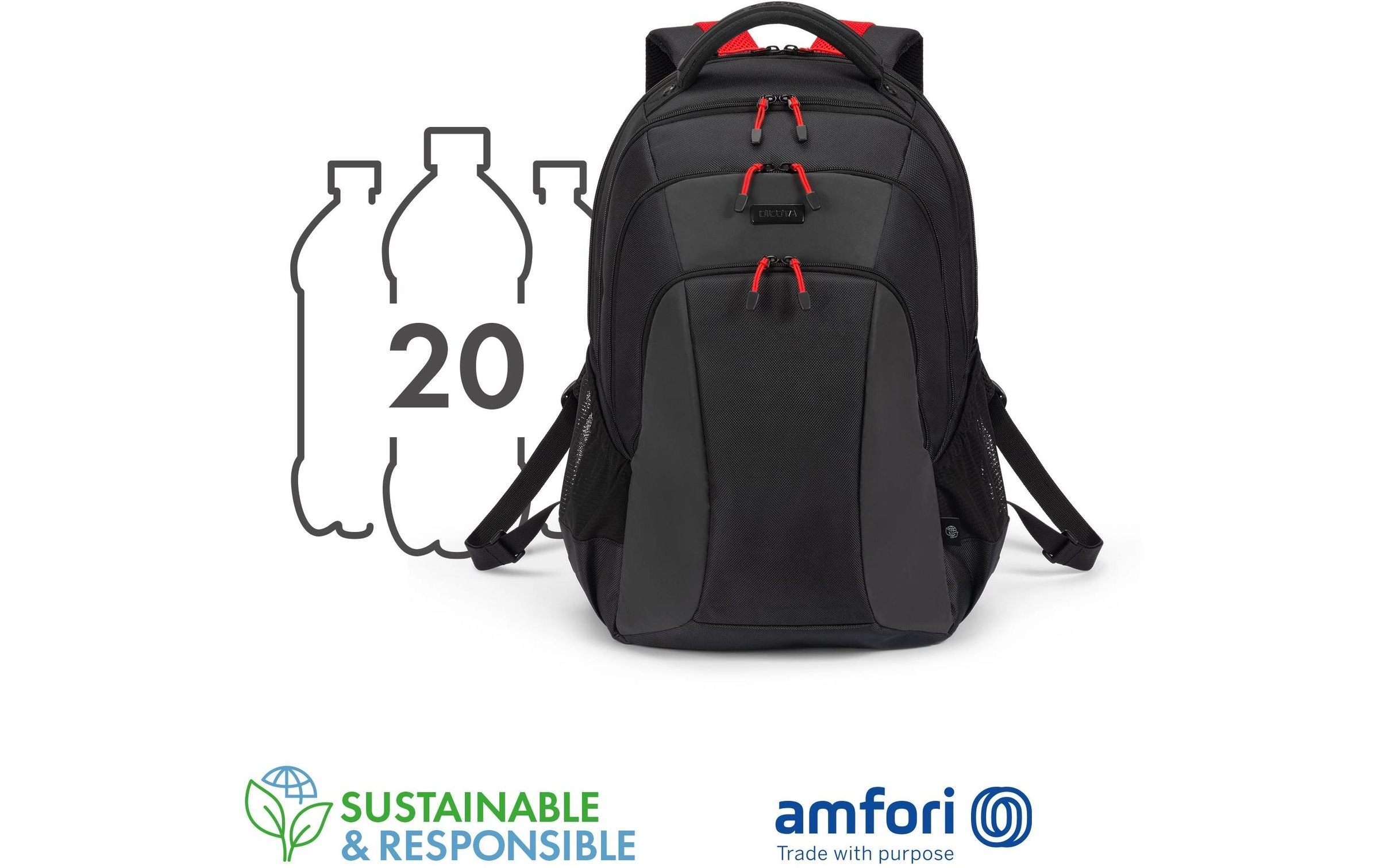 DICOTA Laptoprucksack »Seeker II 13-16«