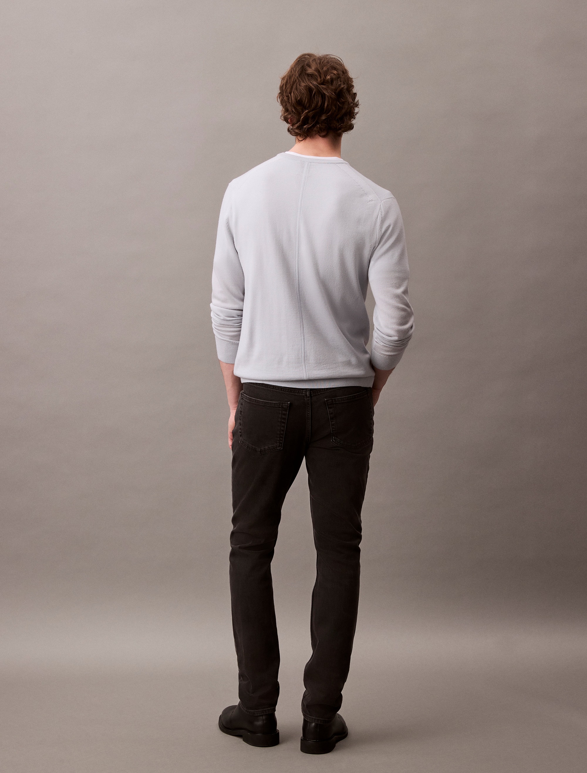 Calvin Klein Jeans Slim-fit-Jeans »SLIM JEAN REGEN«, Mit Gürtelschlaufen