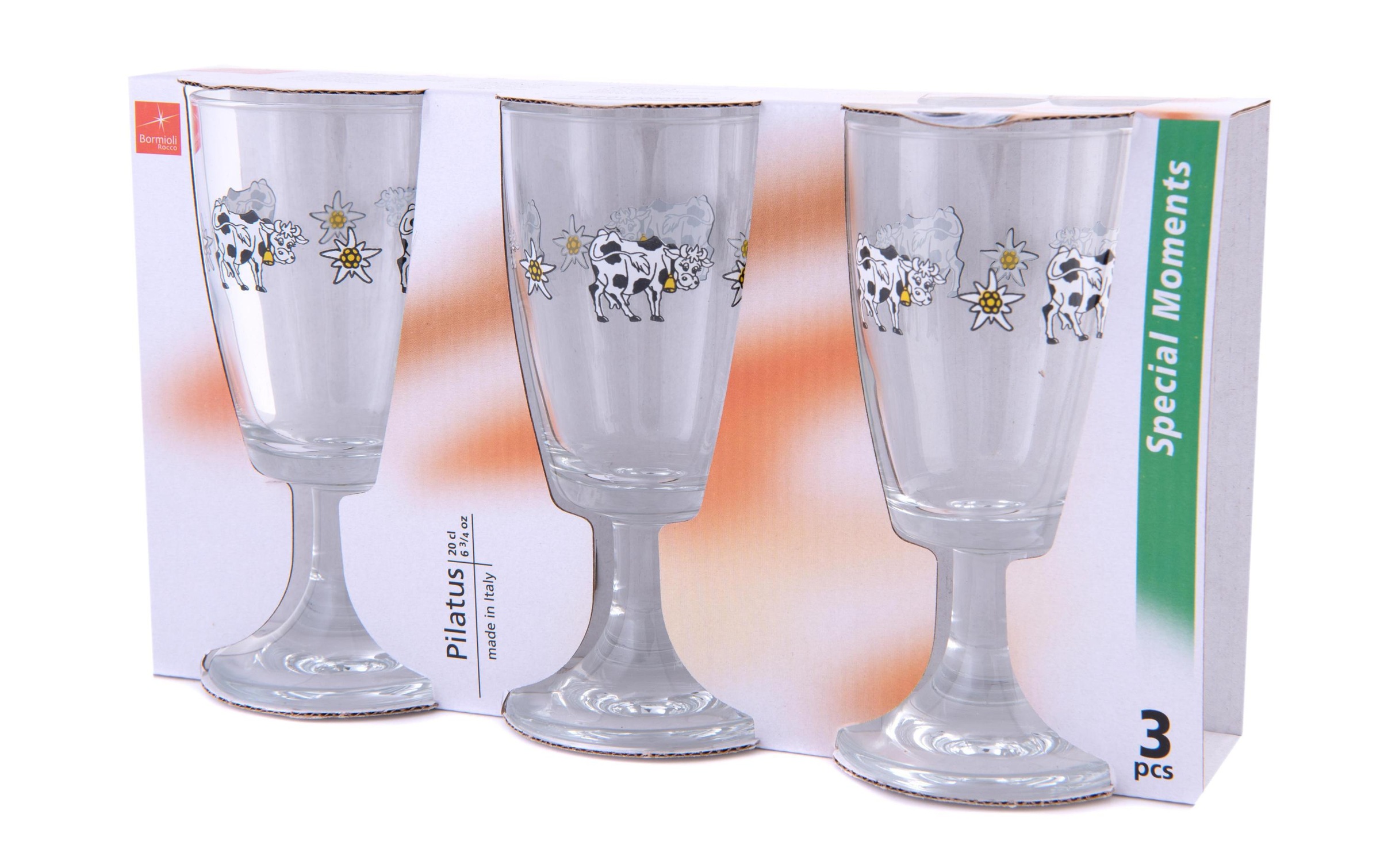 Bormioli Rocco Glas "Happy Cow"