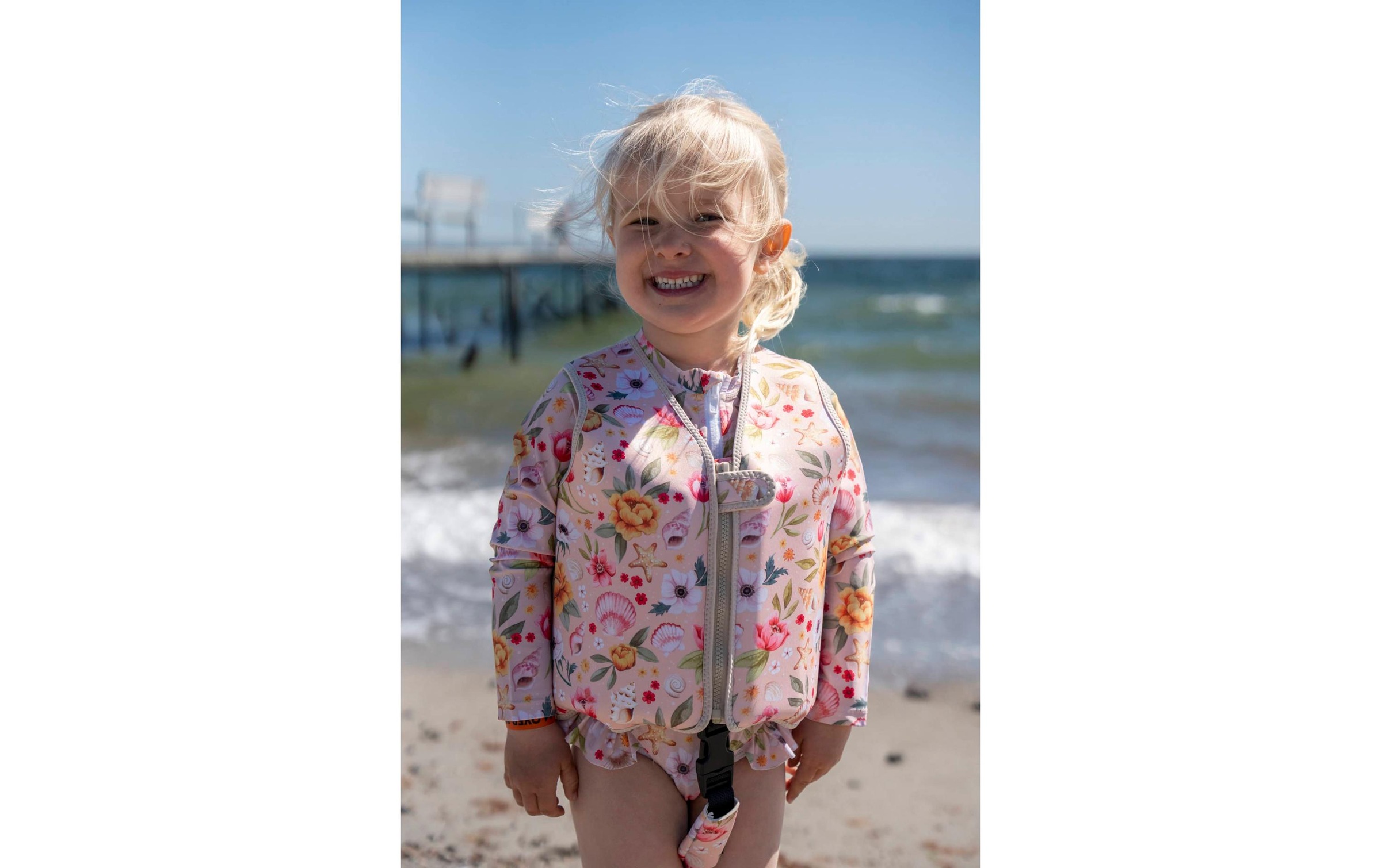 Schwimmweste »Filibabba 1-2 Jahre Ocean Blossom«