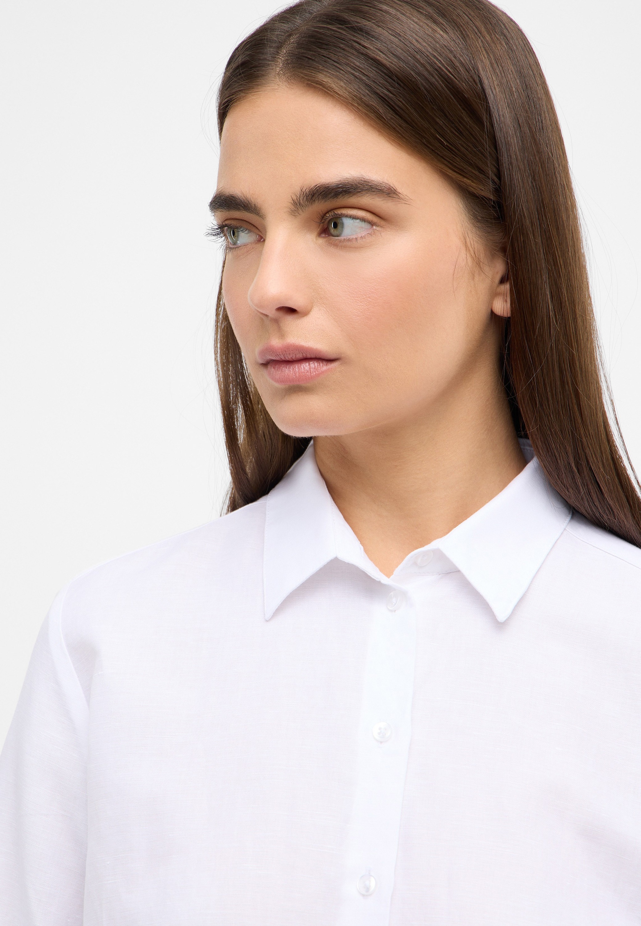Eterna Hemdbluse »LOOSE FIT«, EASY IRON (bügelleicht)