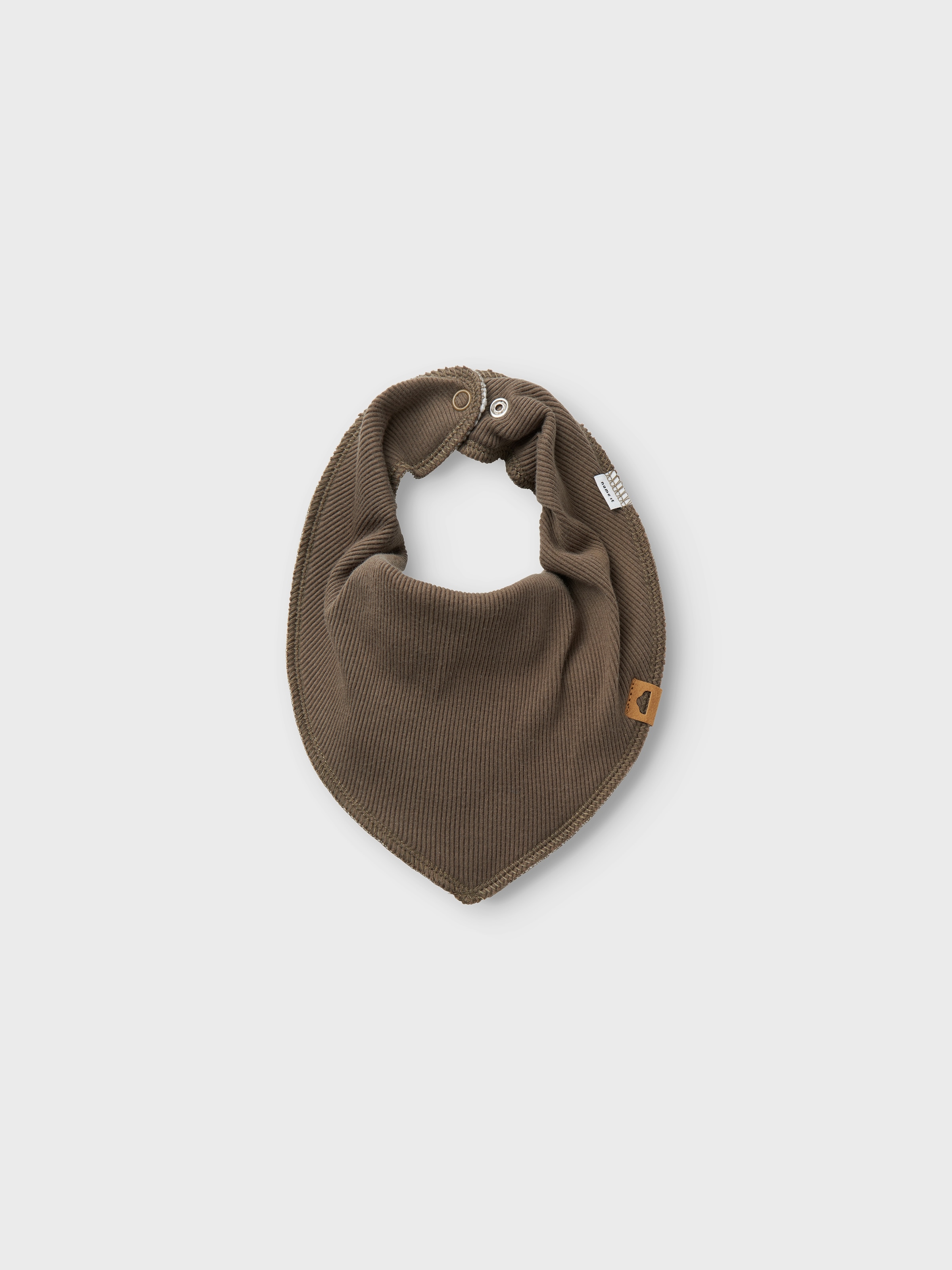 Name It Dreieckstuch »NBNYVETTI 3P SCARF BIB NOOS«, mit Druckknopf zum Verschliessen