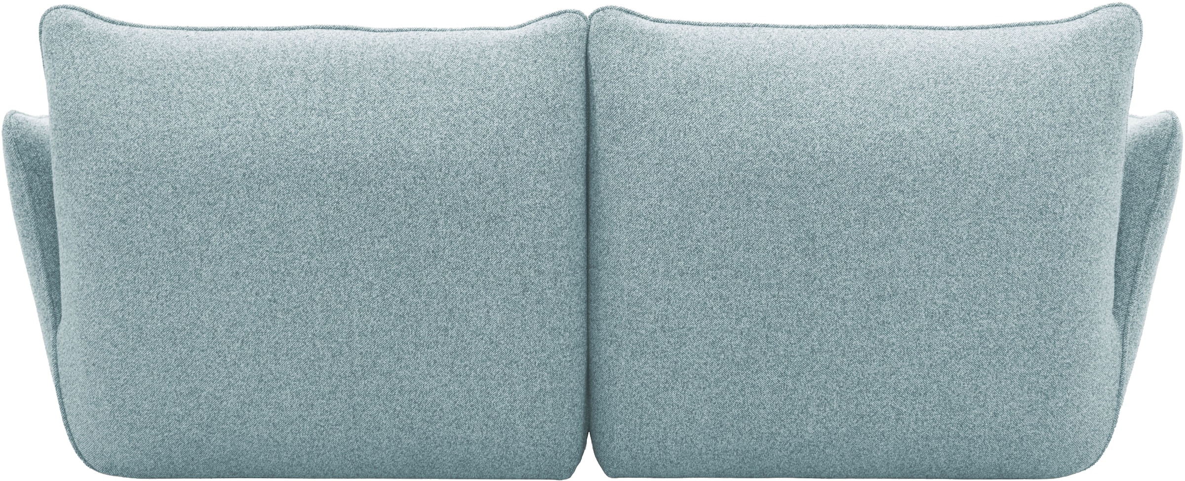 DOMO collection Big-Sofa »800022 in 2 Breiten, Taschenfederkern für hohen Sitzkomfort«, Breite 194cm. Pflegeleichter Strukturstoff aus 100% Polyester
