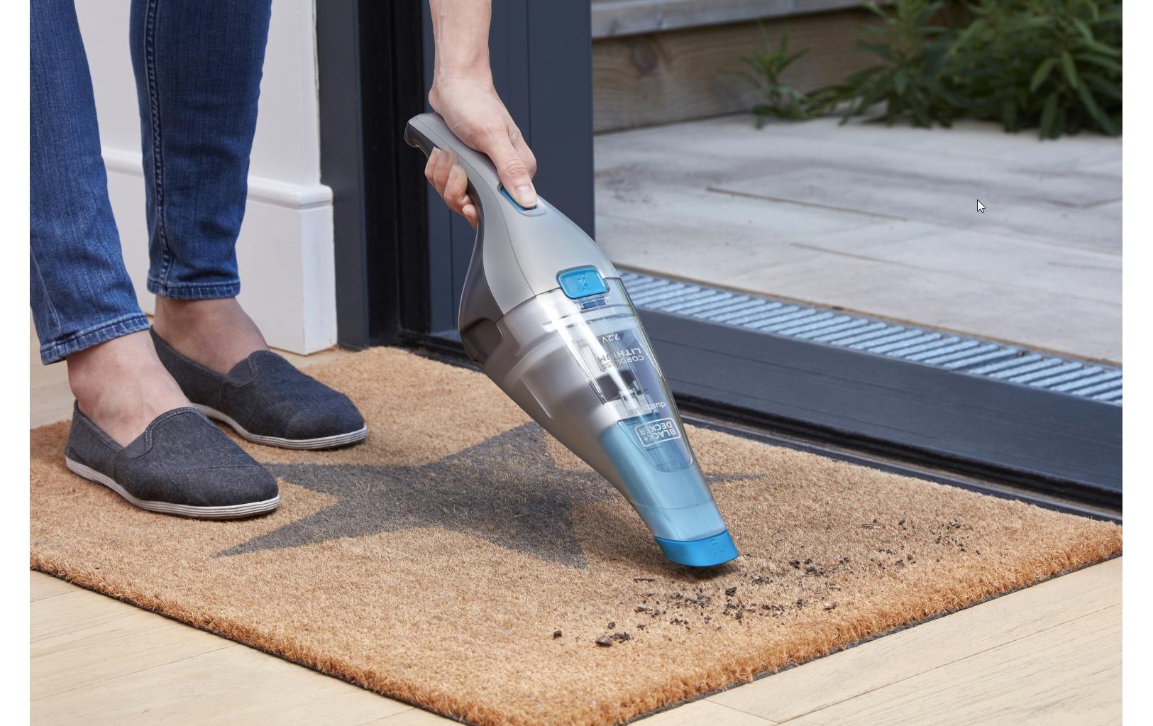 Black + Decker Akku-Handstaubsauger »Lithium Dustbuster«