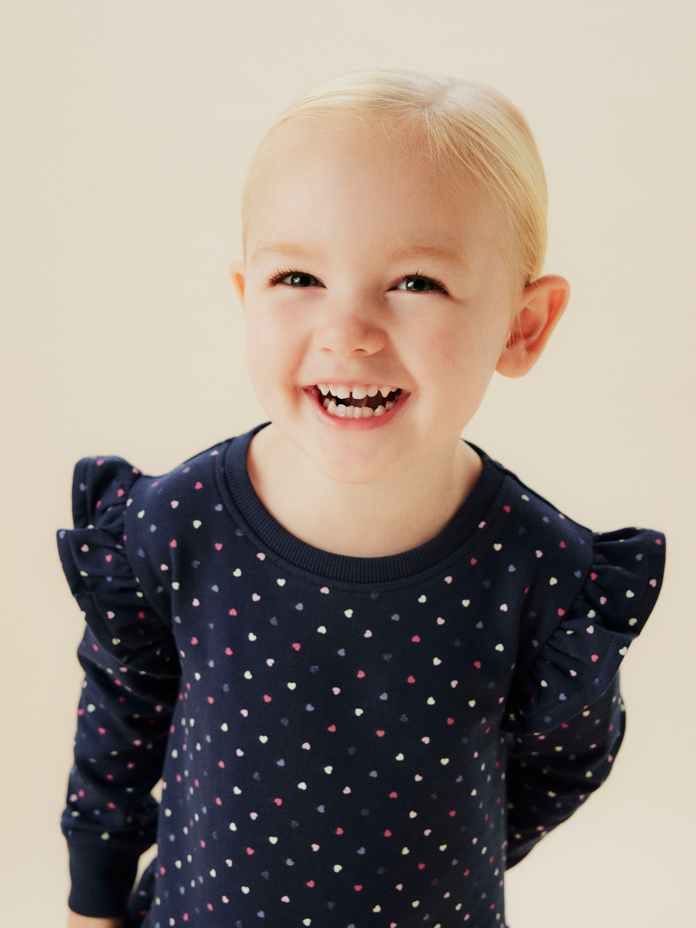 Name It Minikleid »NMFOEANA LS SWE DRESS BRU PB«