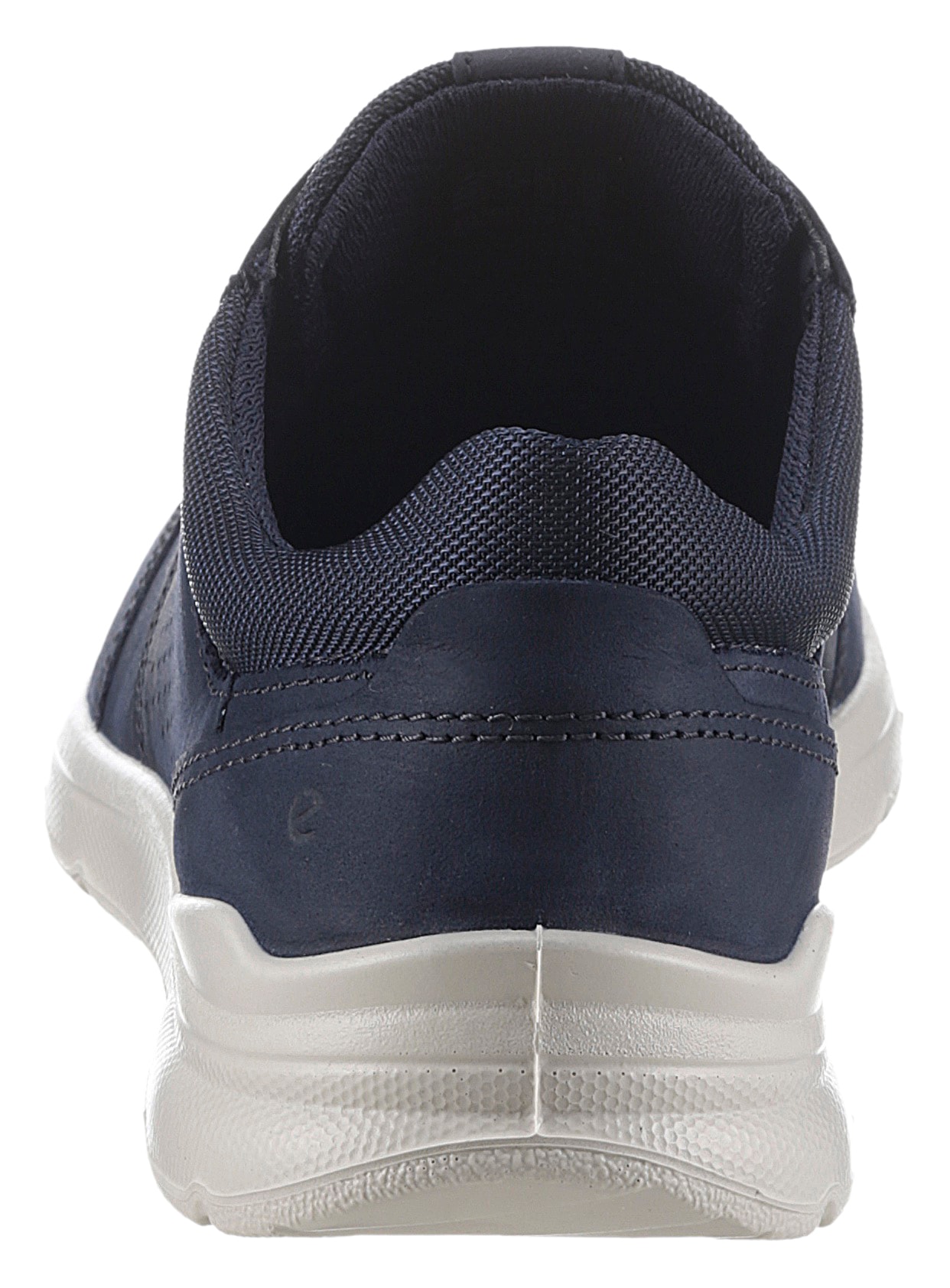 Ecco Sneaker »IRVING«, mit weisser Laufsohle, Freizeitschuh, Halbschuh, Schnürschuh