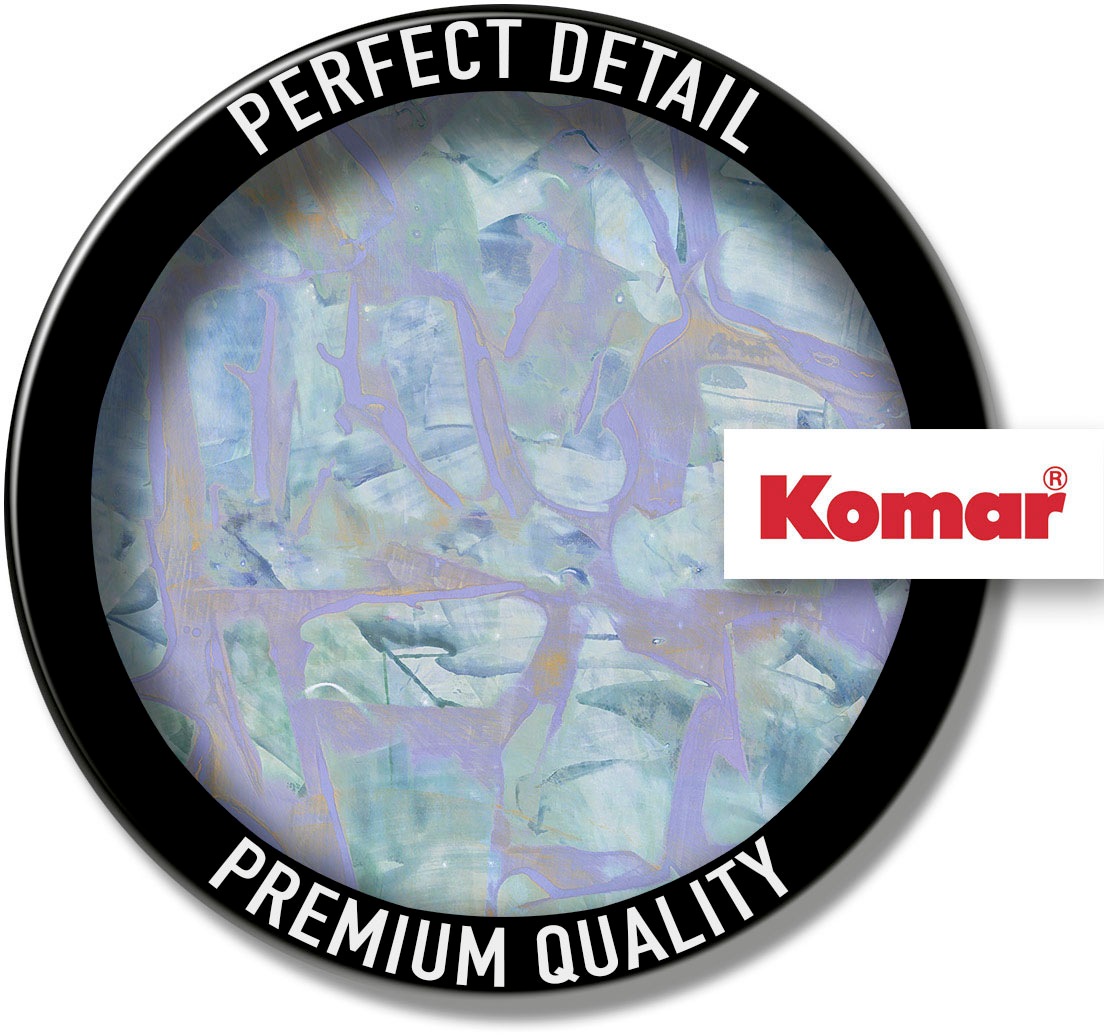 Komar Fototapete »Digitaldruck Vlies - Opal Waters - Grösse 400 x 250 cm«, bedruckt, Wohnzimmer, Schlafzimmer