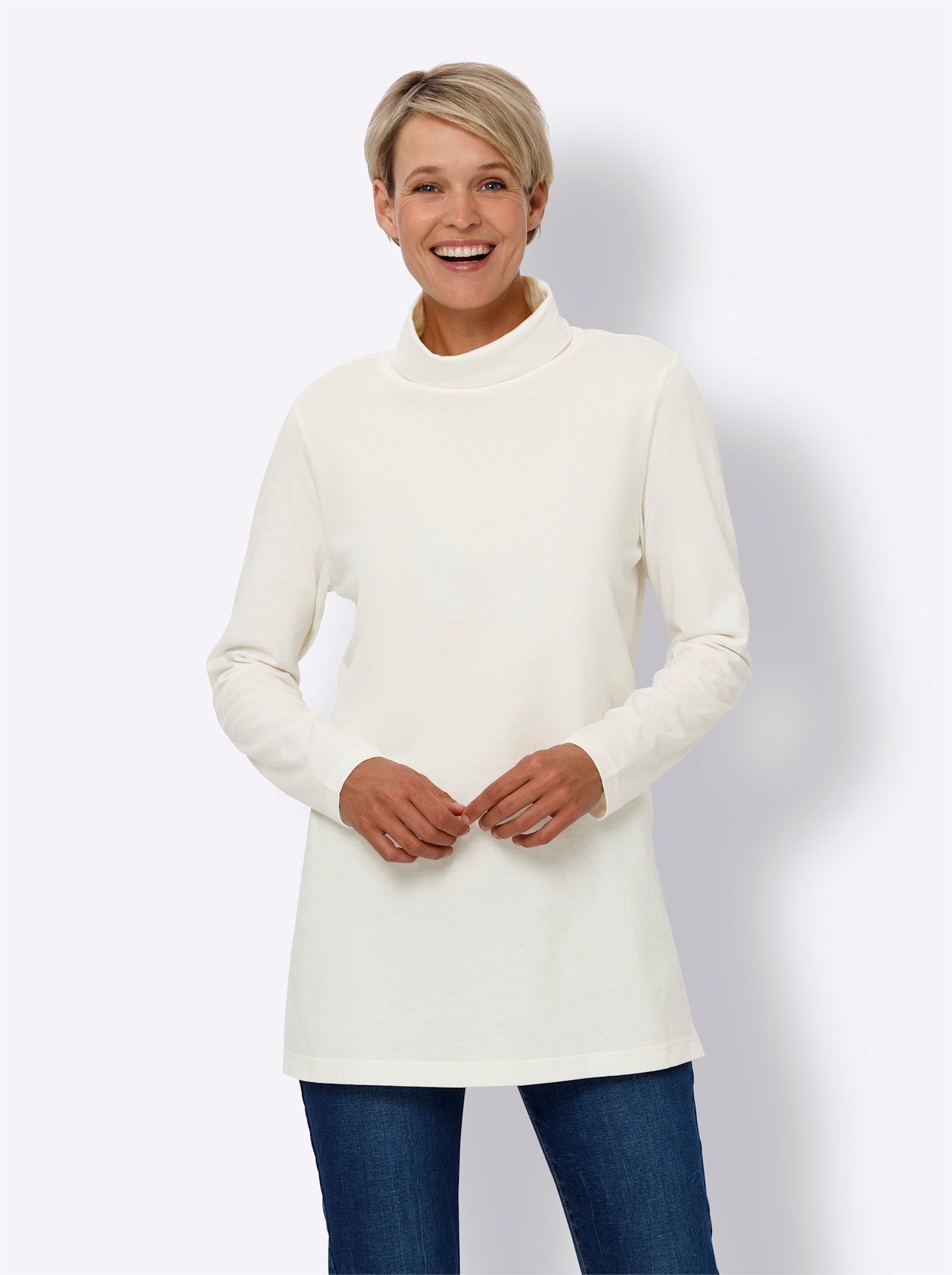 Classic Basics Longshirt »Longshirt«, (1 tlg.)