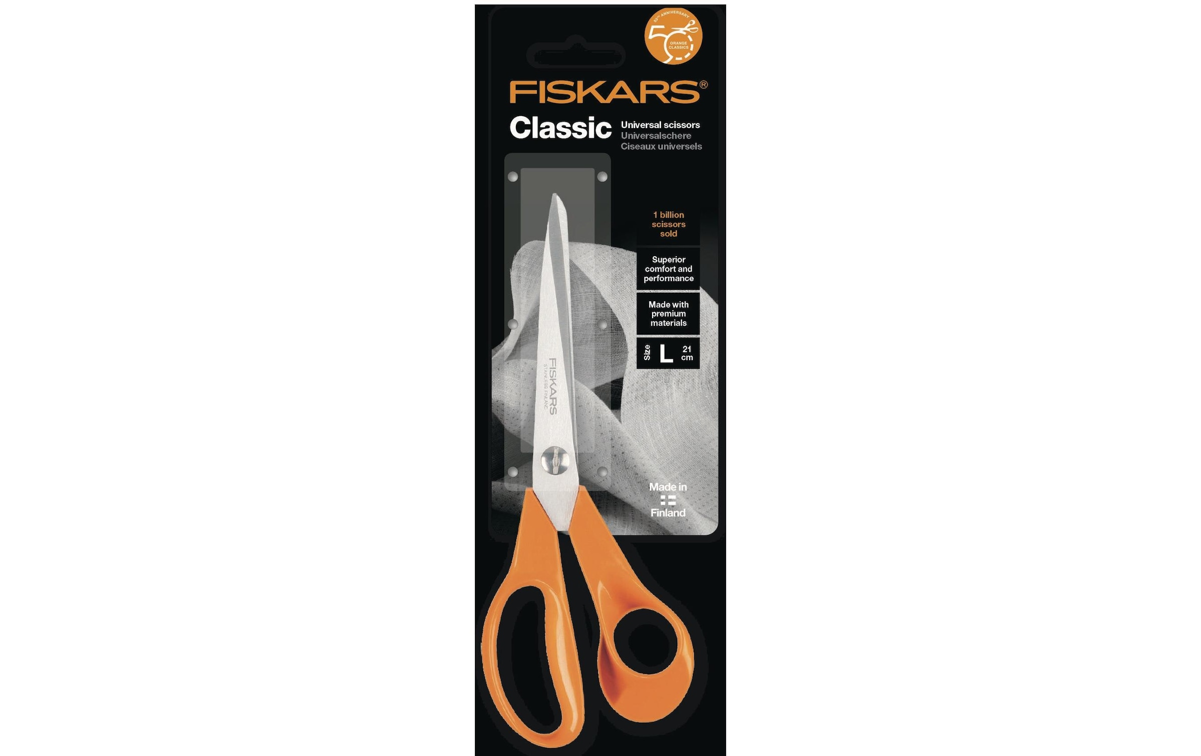 Fiskars Haushaltsschere »21cm«