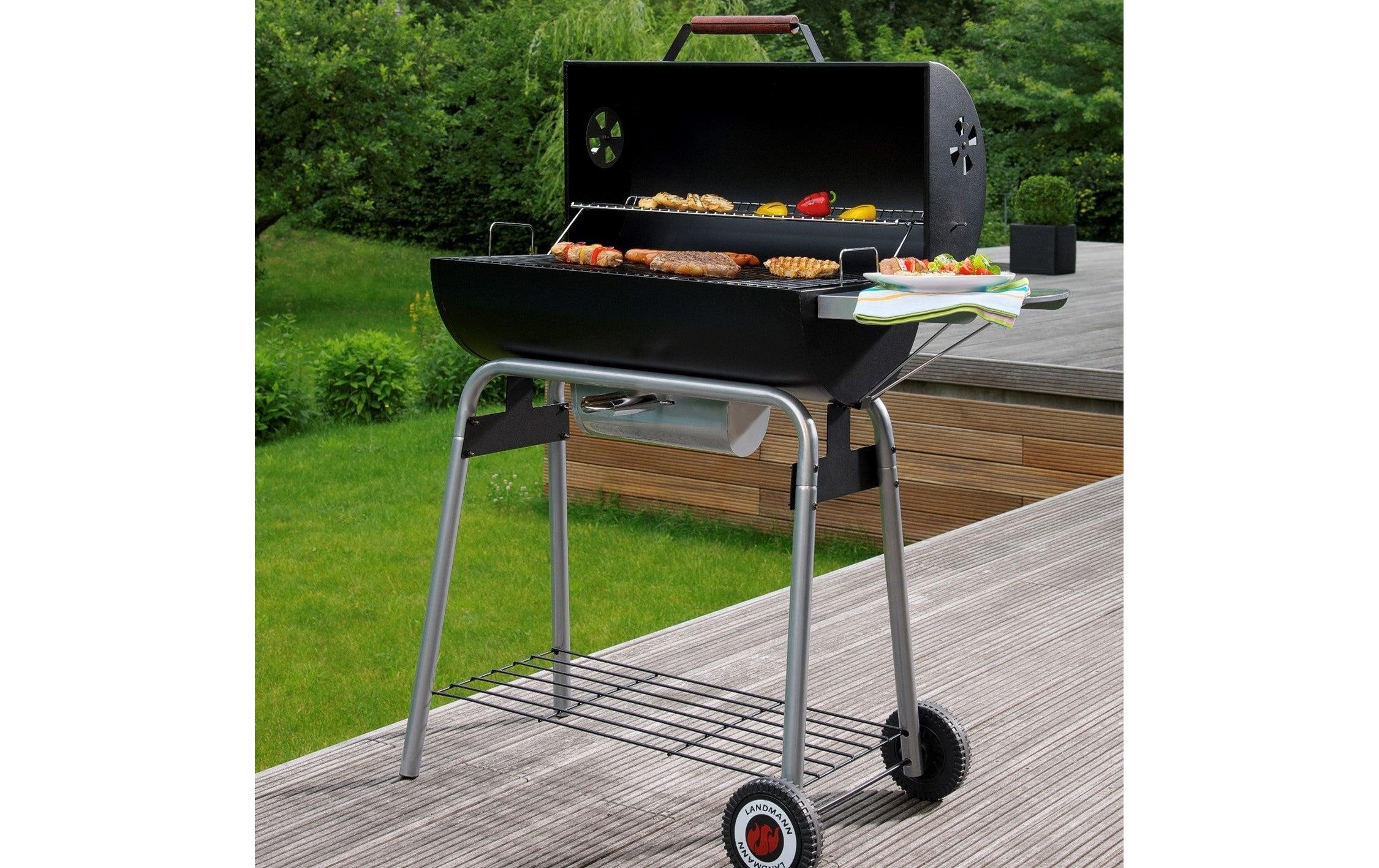 LANDMANN Holzkohlegrill »CG-III-660BK«