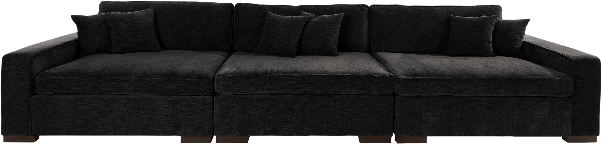 Home affaire 3-Sitzer »Skara XXL«, Lounge-Sofa XXL mit Federkern-Polsterung, in vielen Bezugsvarianten