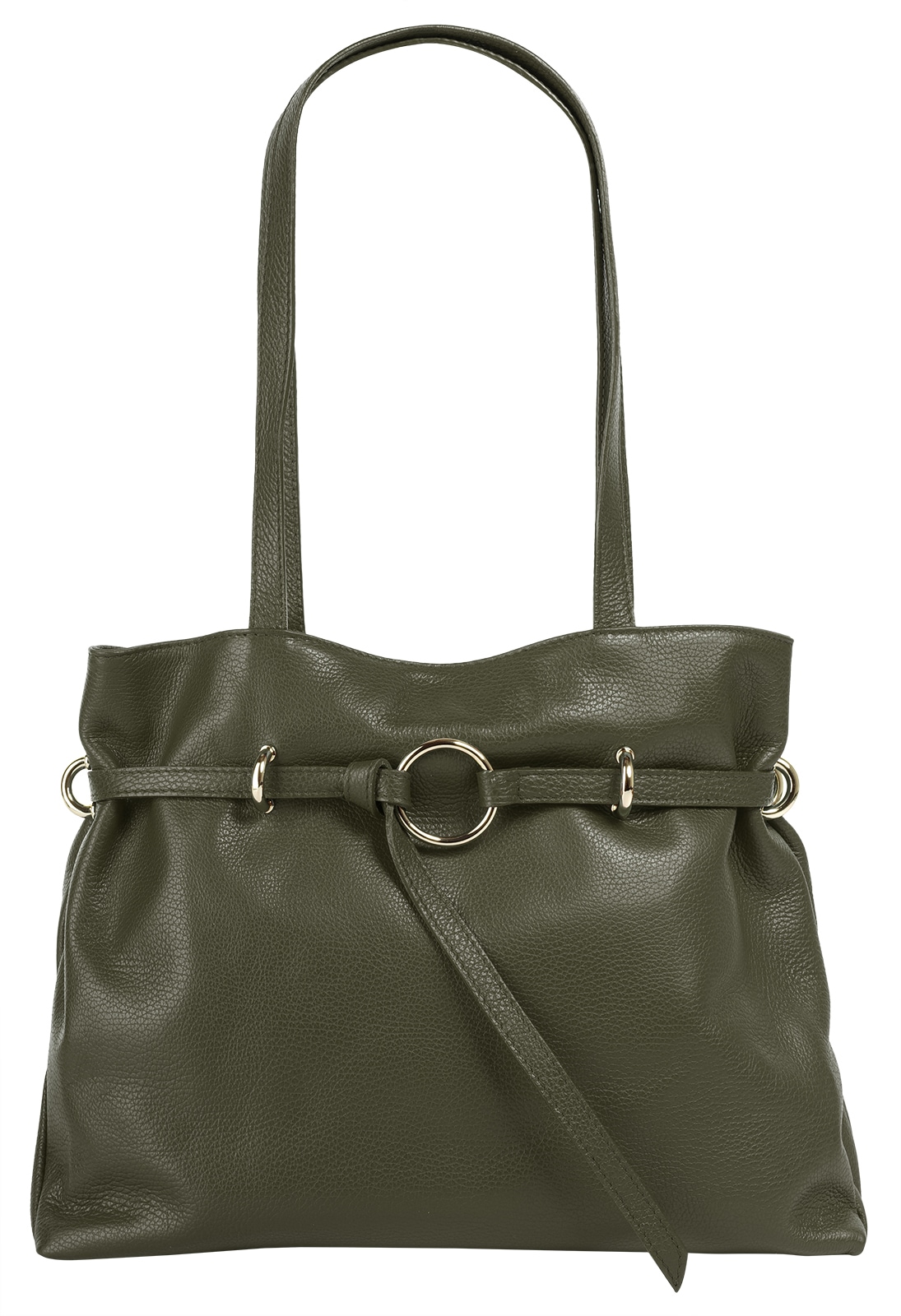 Samantha Look Henkeltasche, echt Leder, Made in Italy kaufen