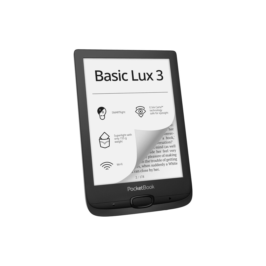 PocketBook E-Book »PocketBook Basic Lux 3 InkBlack«