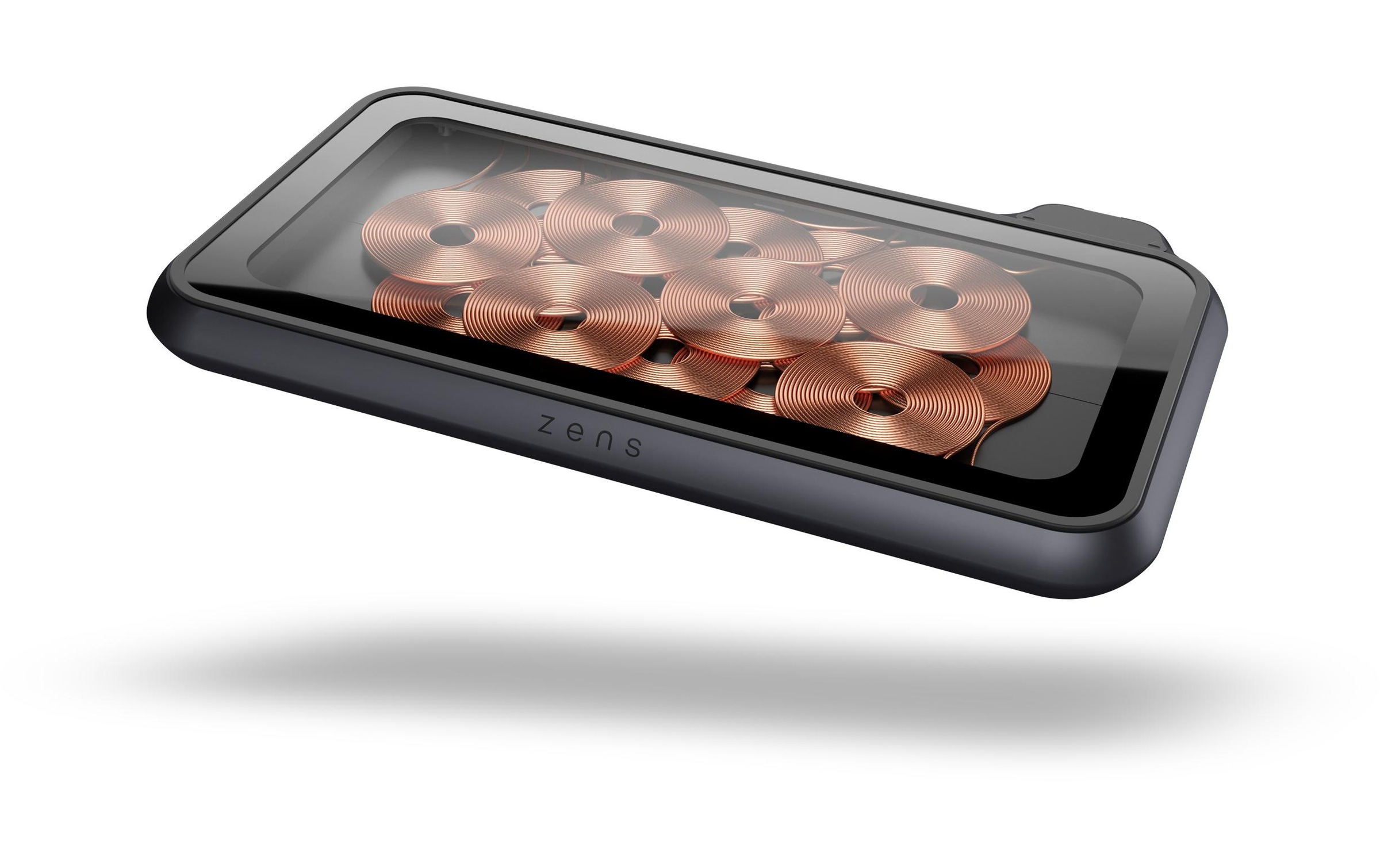 Zens Wireless Charger »Charger Liberty Glass«