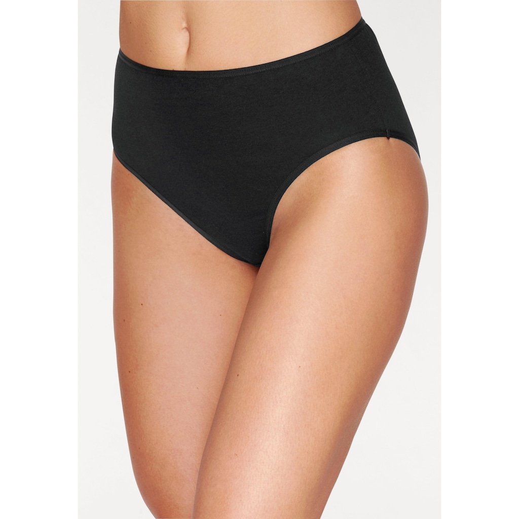 petite fleur Jazz-Pants Slips, (Packung, 10 St.), aus elastischer Baumwolle