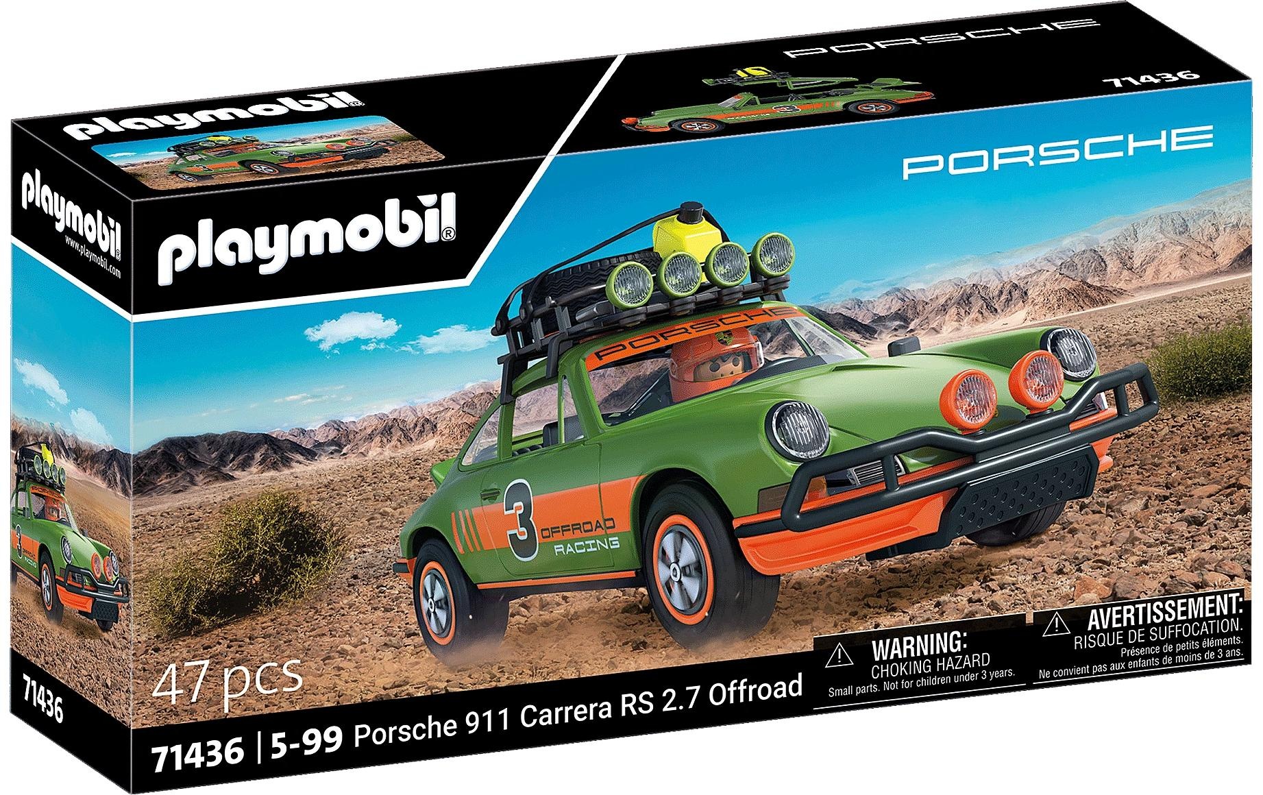 Playmobil Spielbausteine "Porsche 911 Carrera RS 45475 Offroad 71436"
