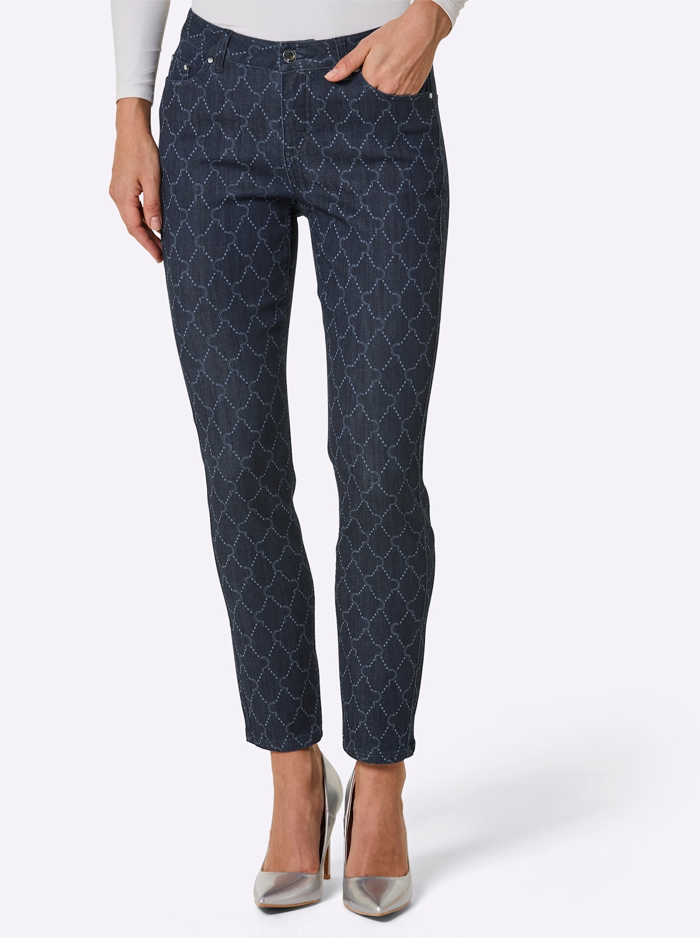 CREATION L PREMIUM 5-Pocket-Jeans 1